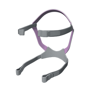 Quattro Air for Her Full Face Headgear - Pink Standard - 62759 by airfit