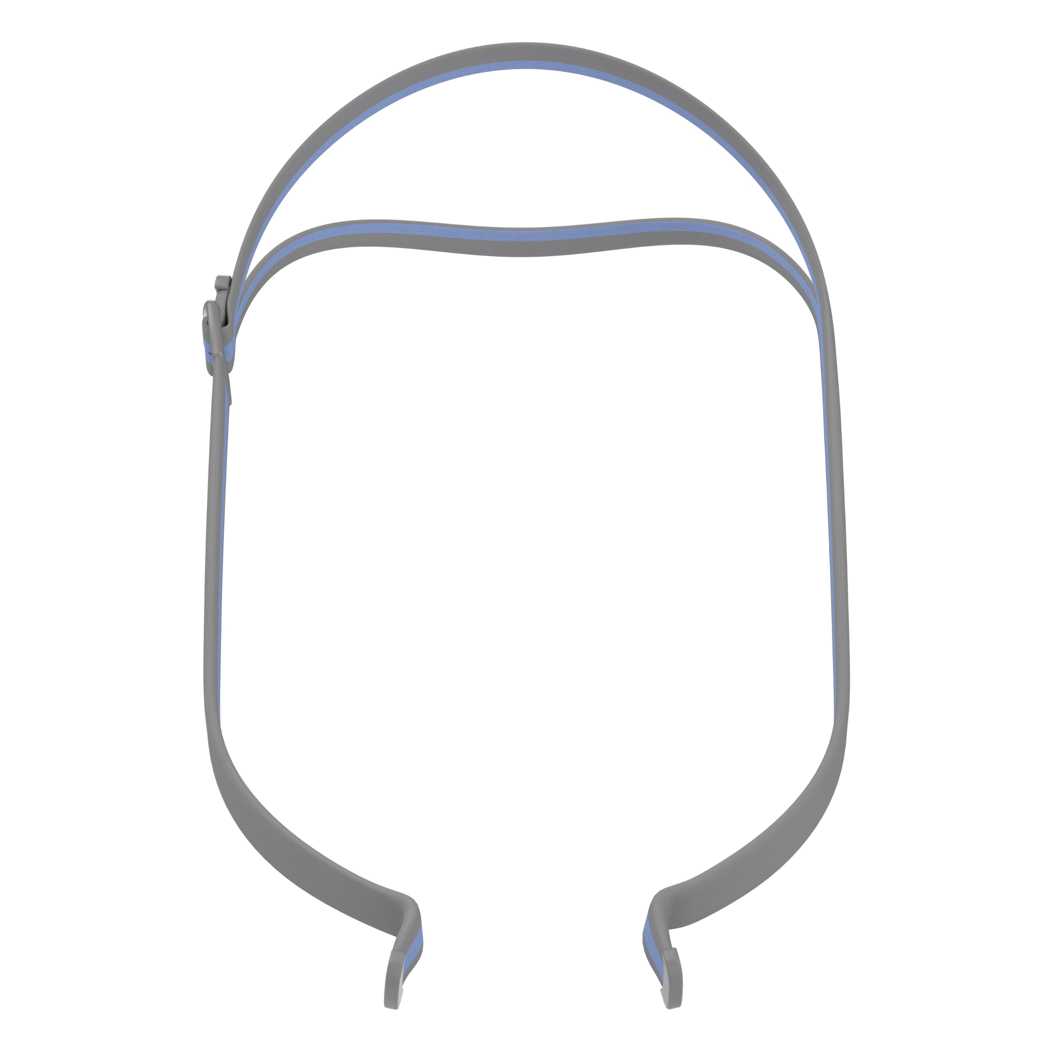 Resmed 62935 Air Fit P10 Headgear Assembly,Blue