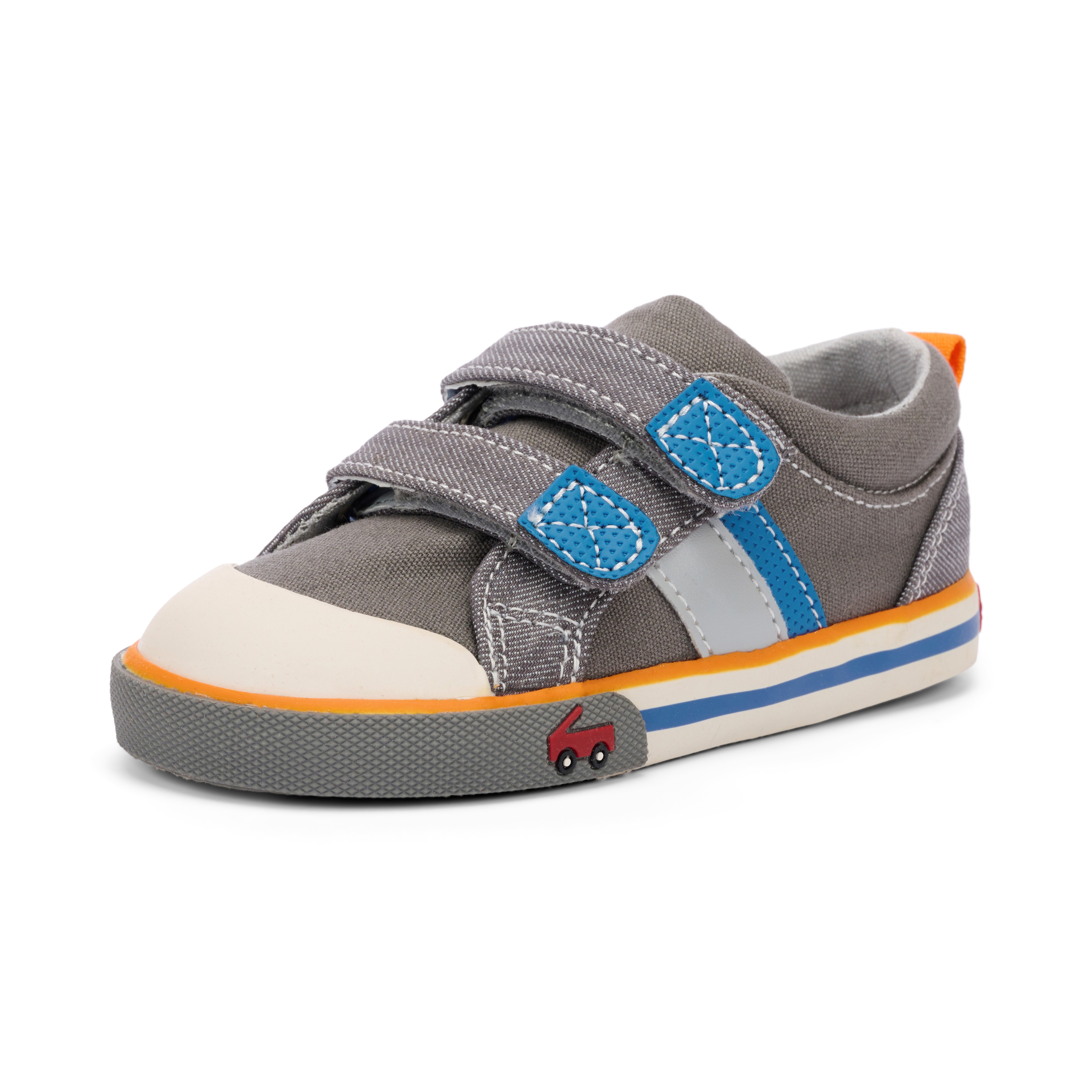 See Kai Run Russell Gray Denim/Blue 13