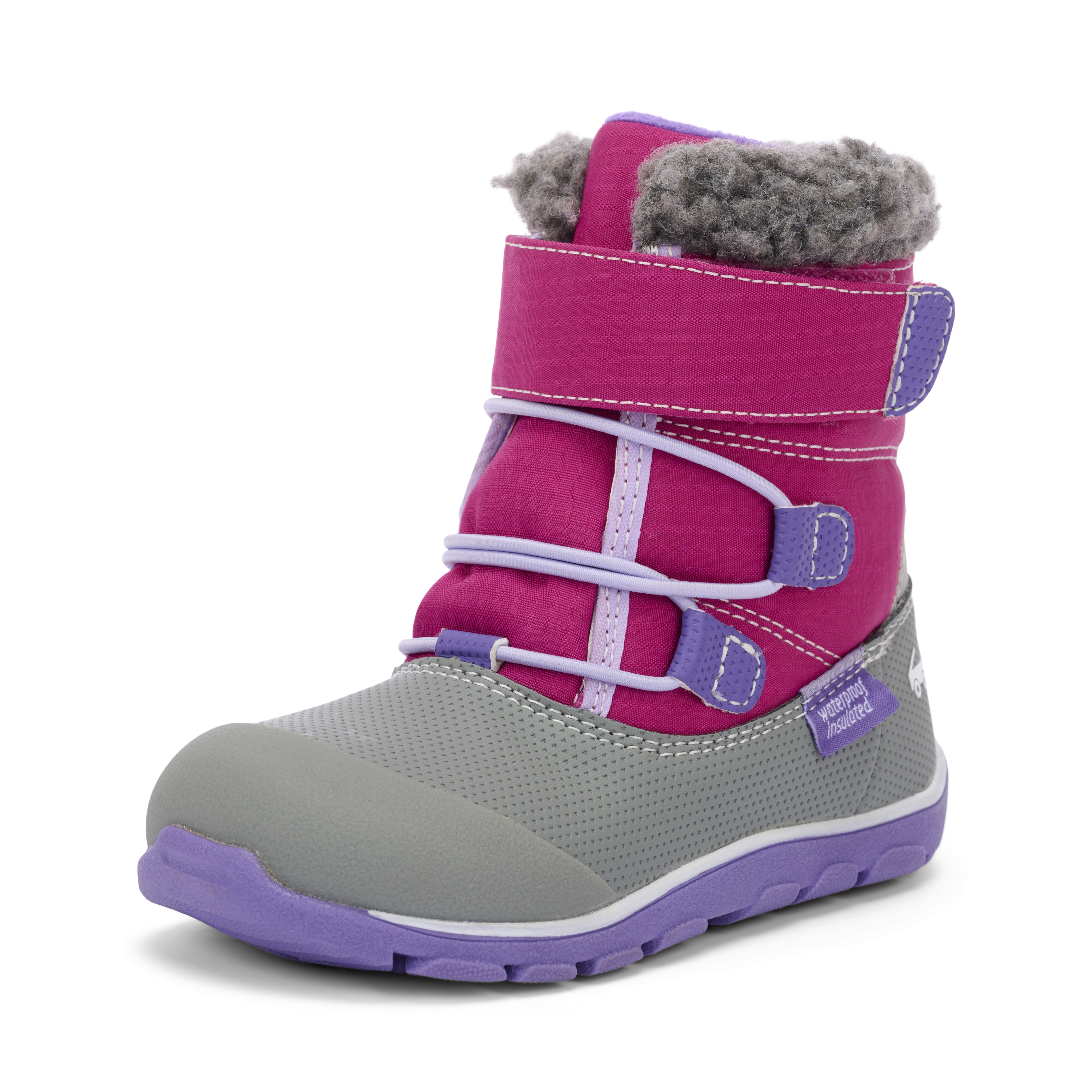 See Kai Run Gilman WP/IN Berry Purple 11