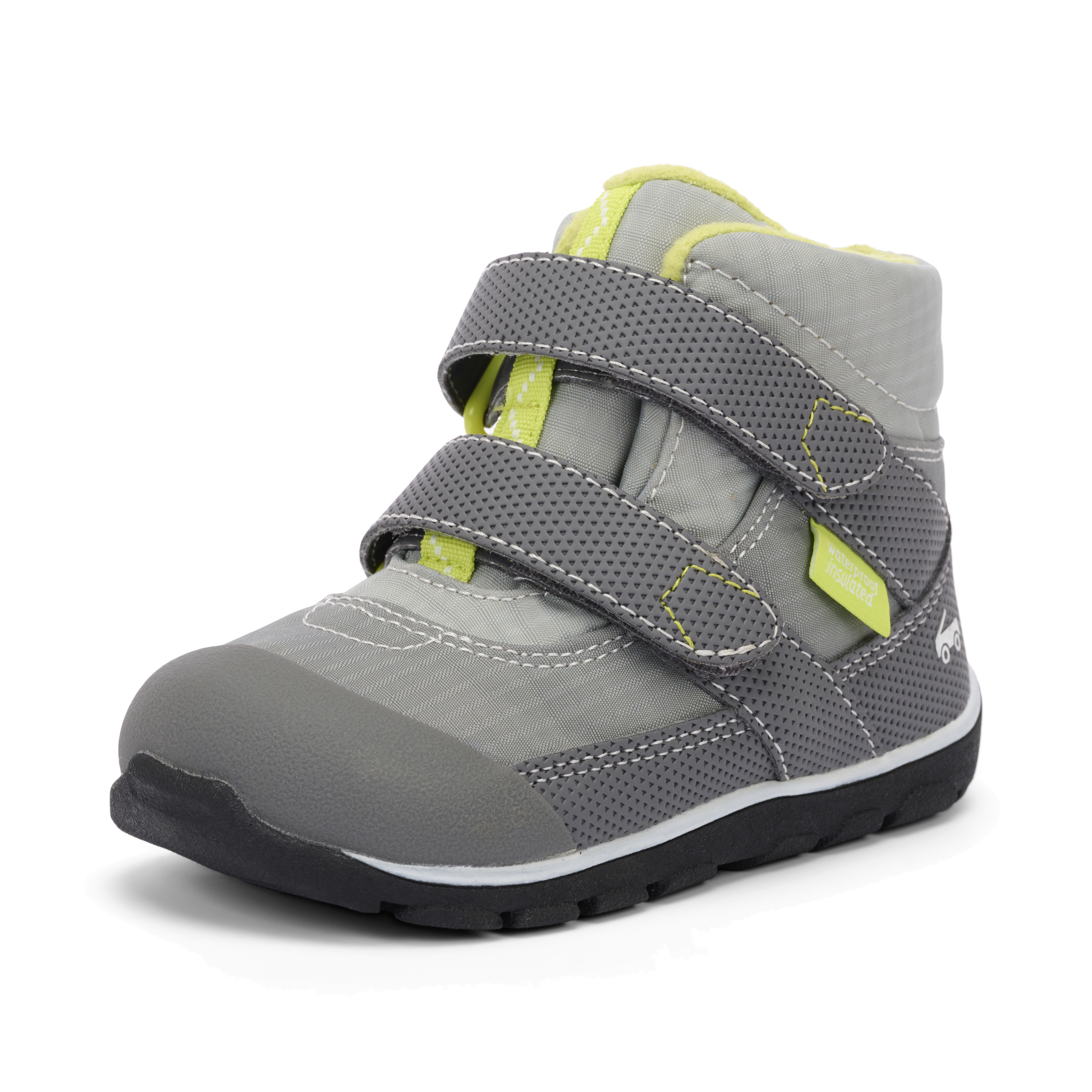 See Kai Run Atlas II WP/IN Gray/Lime 10