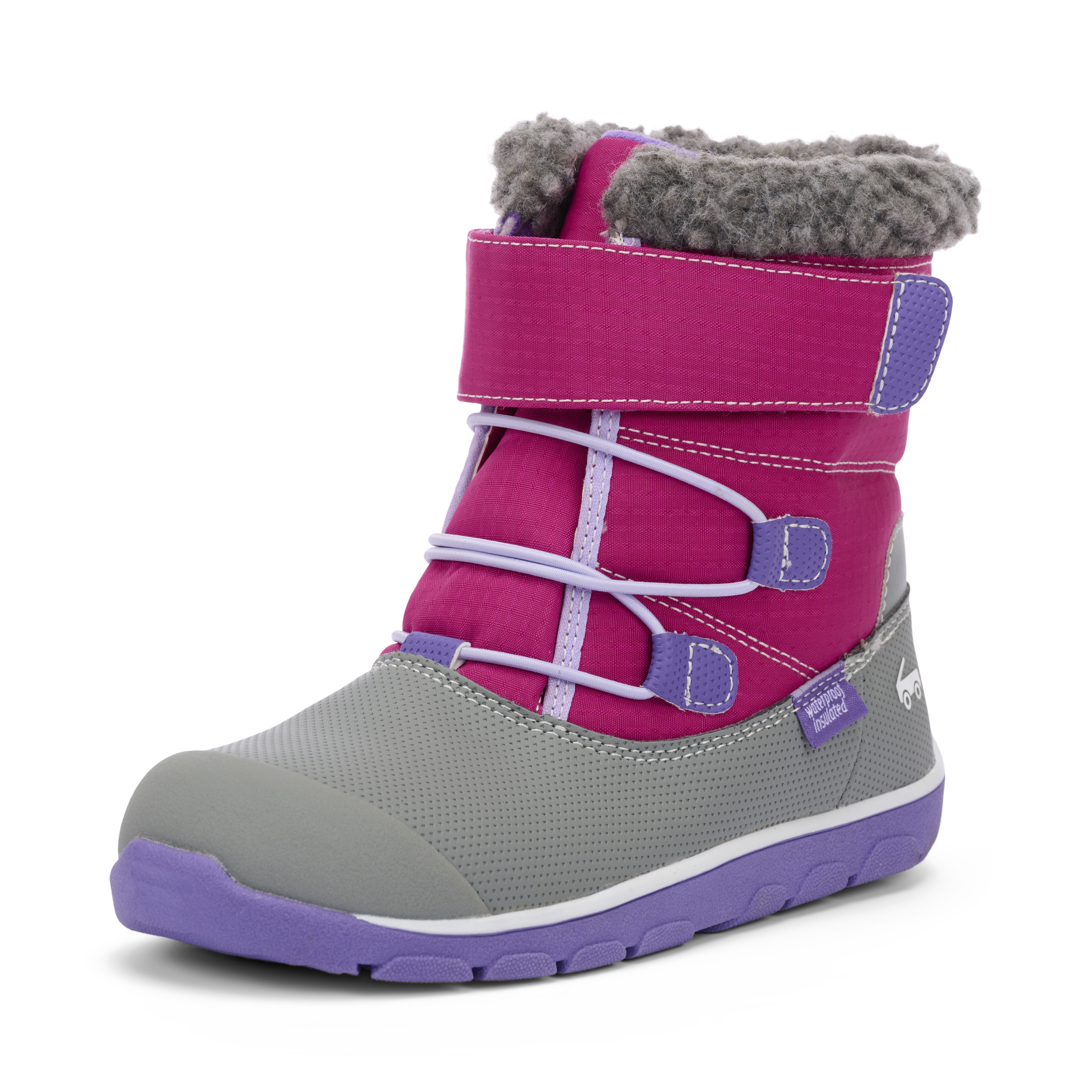 See Kai Run Gilman WP/IN Berry Purple 1Y