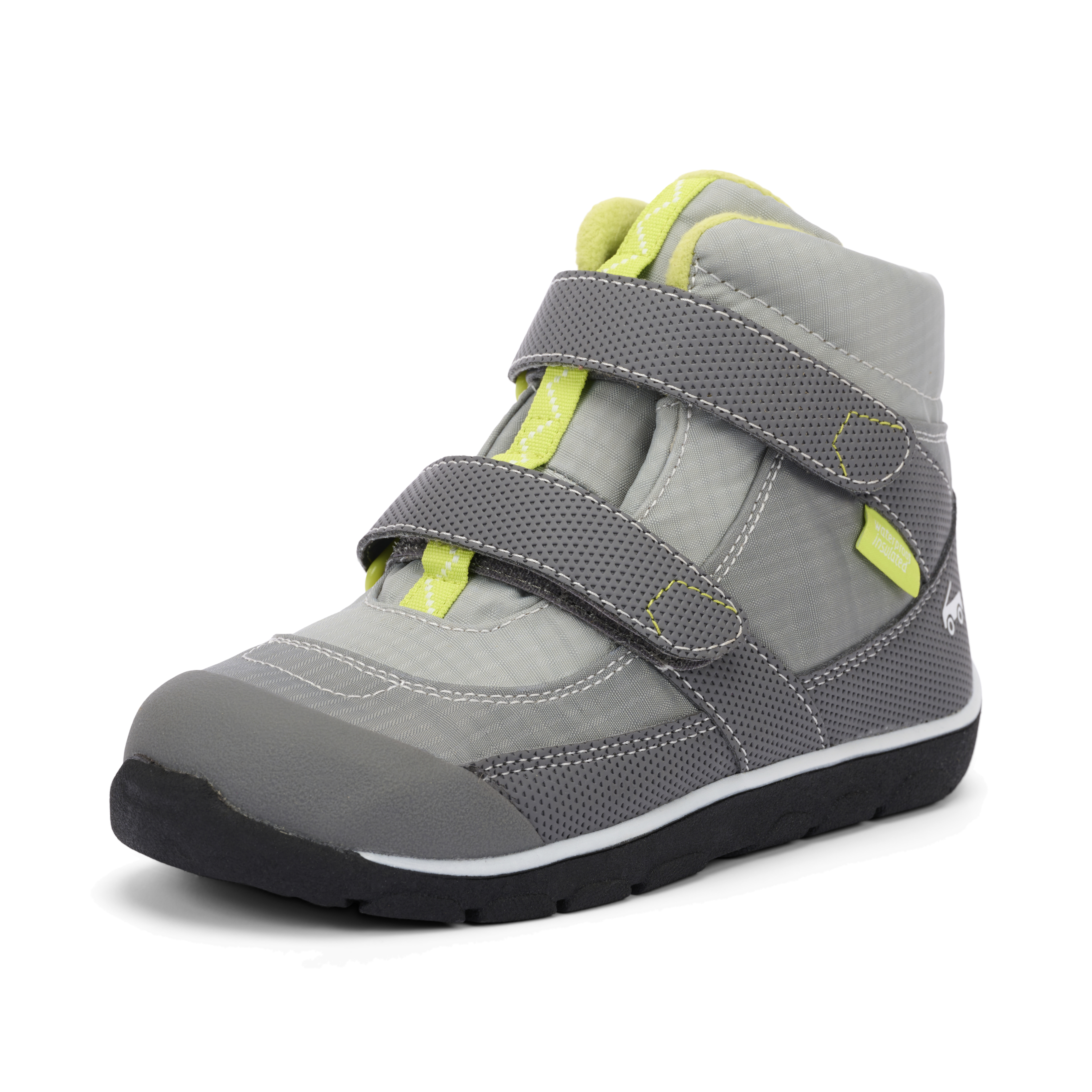 See Kai Run Atlas II WP/IN Gray/Lime 2Y