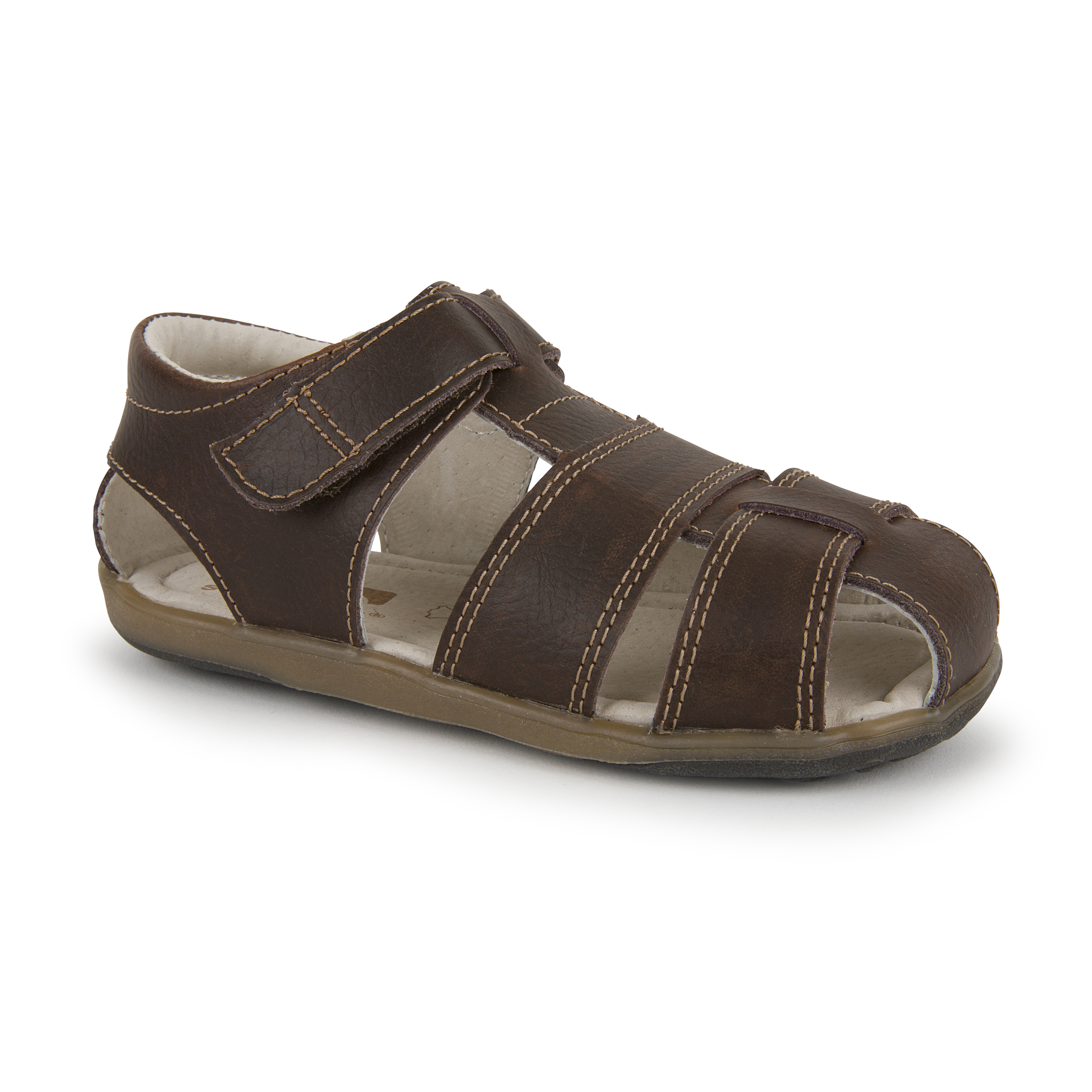 See Kai Run, Jude IV Sandals for Kids, Brown, 10.5