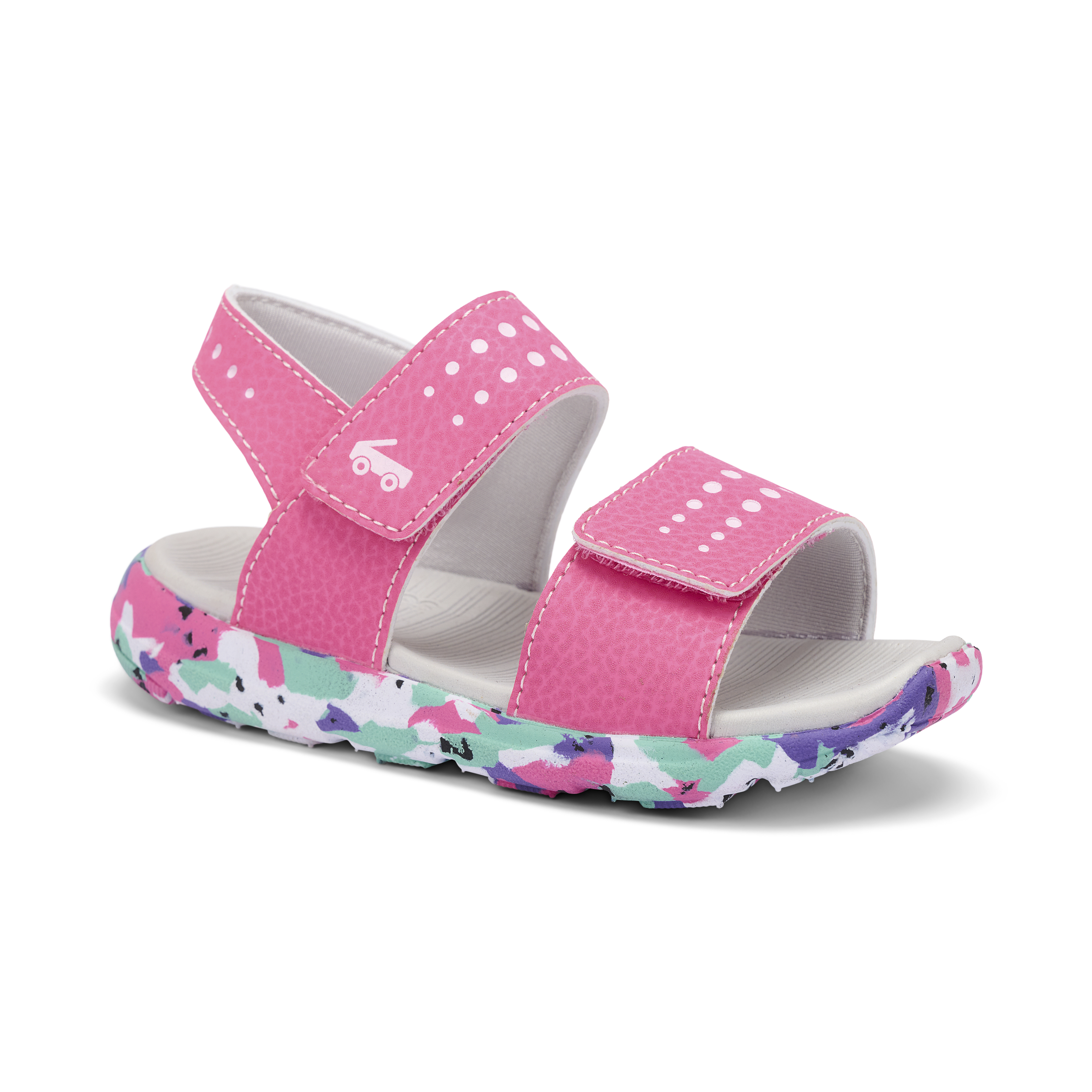 See Kai Run - Billie FlexiRun‚Ñ¢ Sport Sandal for Toddlers, Hot Pink, 9