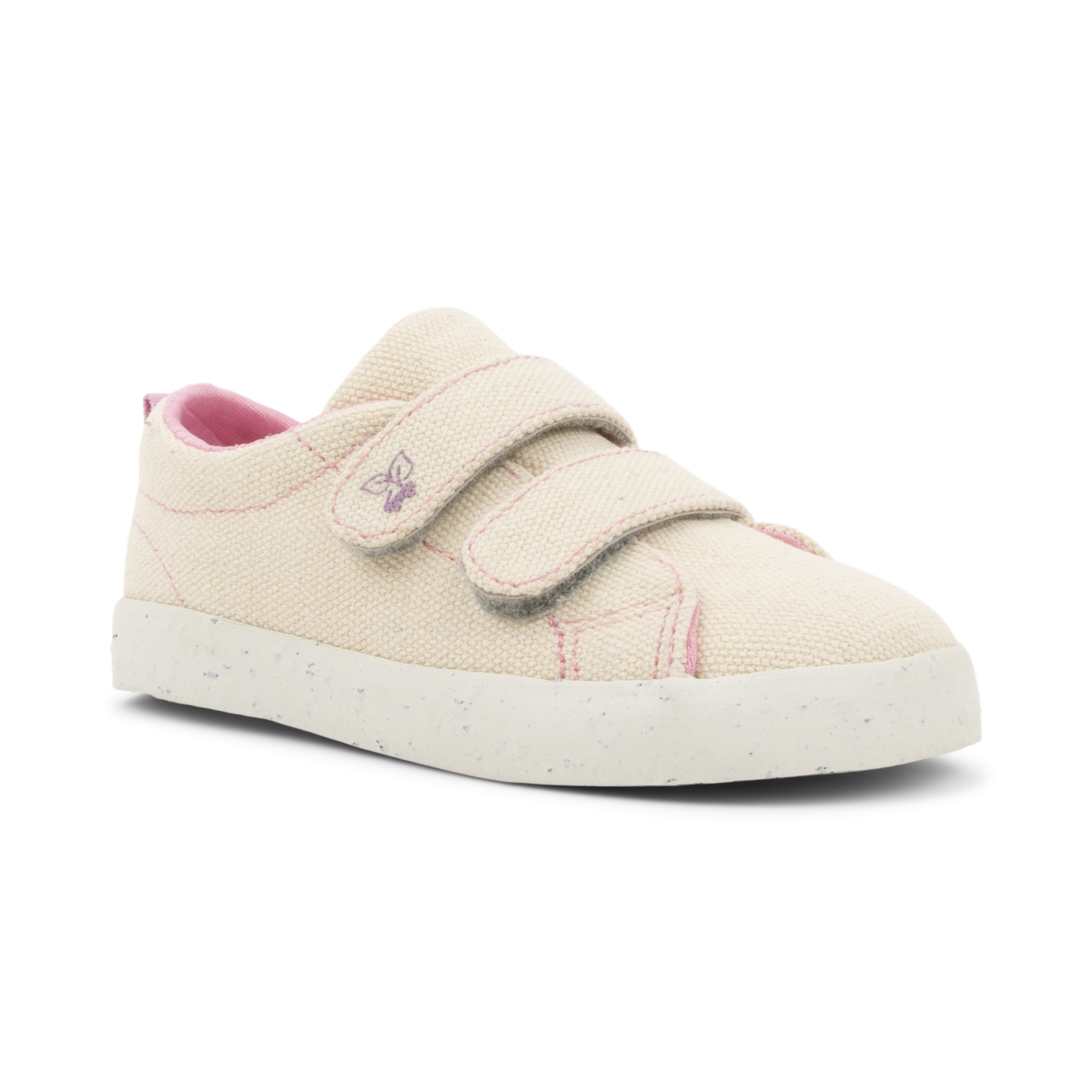 See Kai Run - Luca Recycled Sneaker for Little Kids, Beige, 11