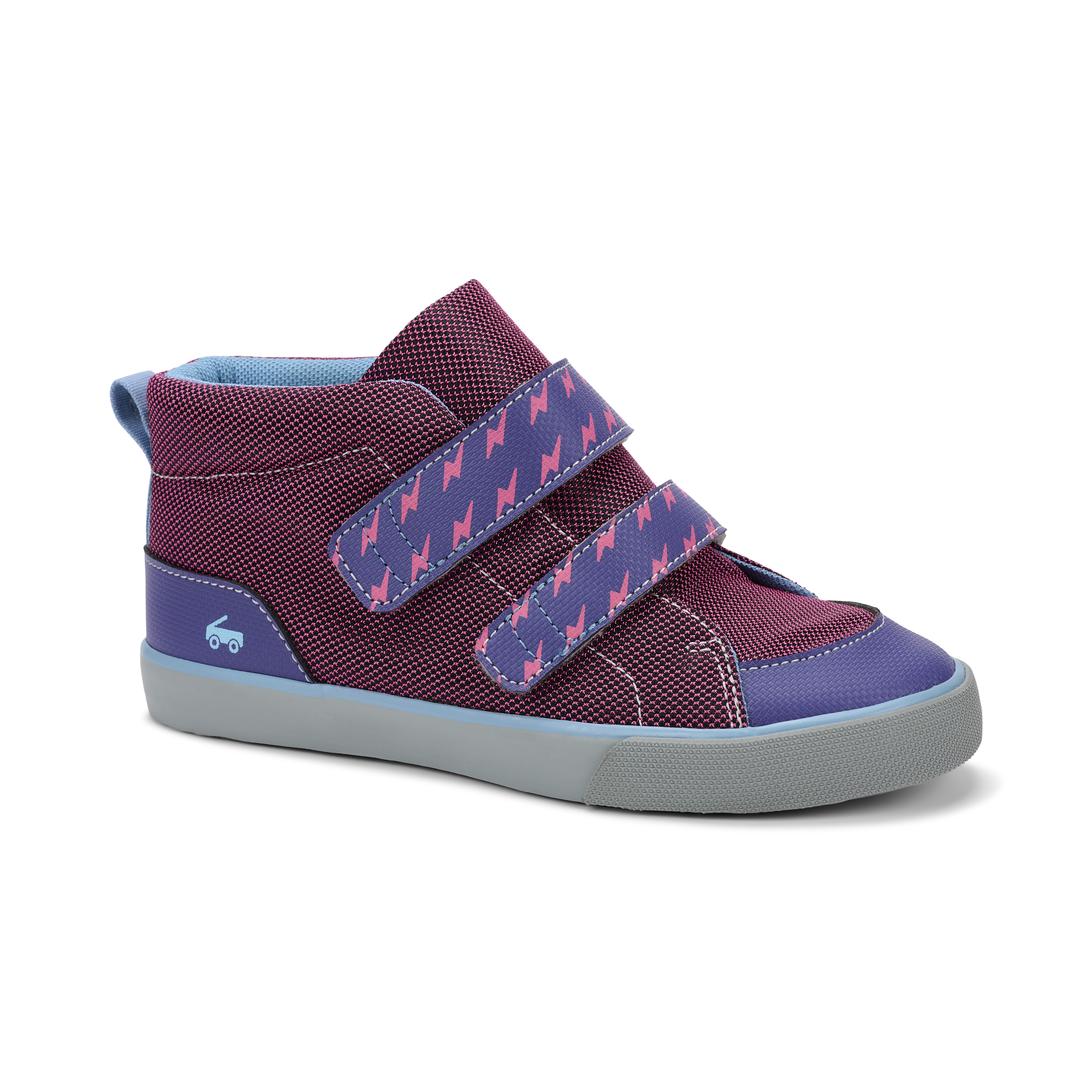 See Kai Run, Devon High Top Sneakers for Kids, Brown Shearling, 9.5