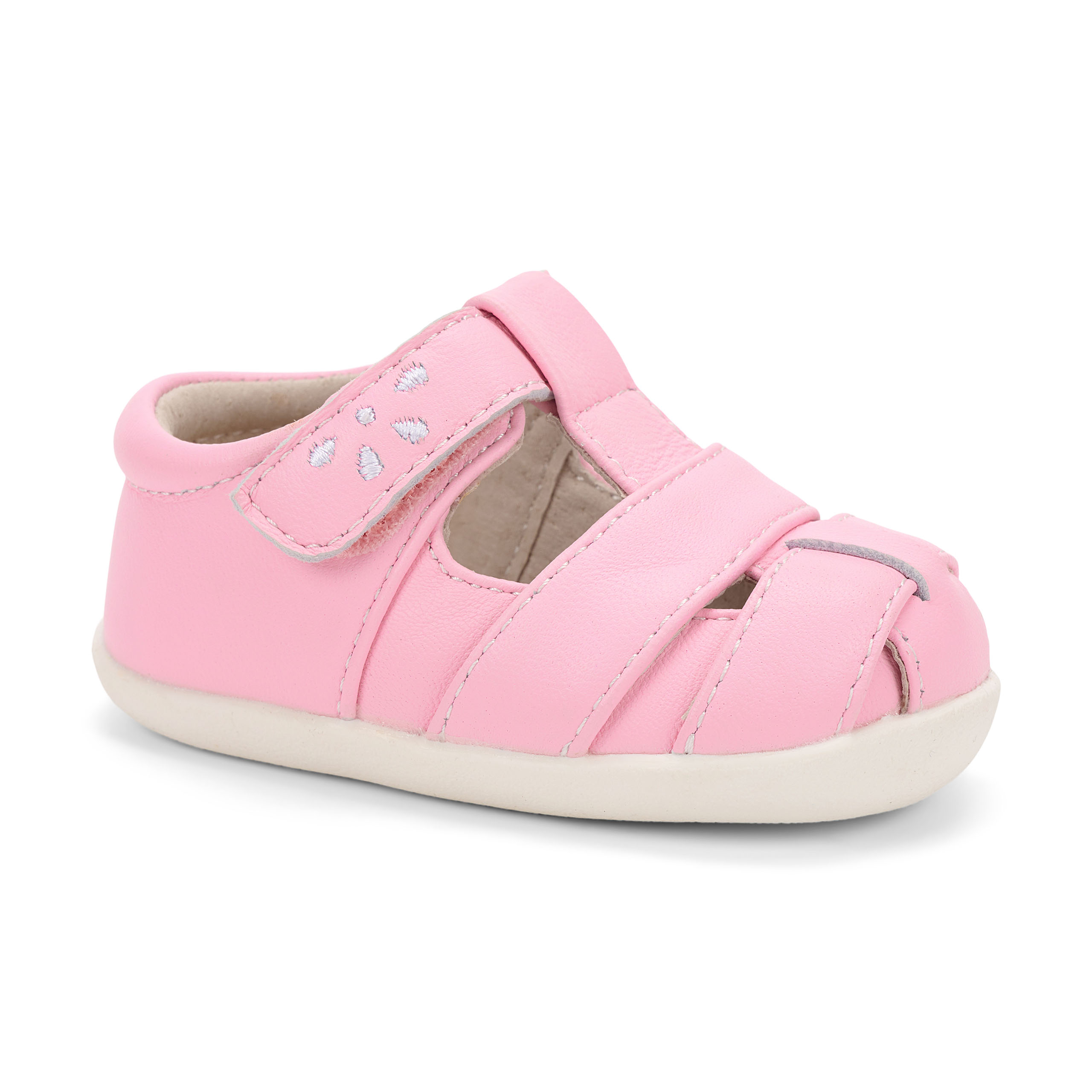 See Kai Run - Brook III Sandal for Infants, Pink, 3