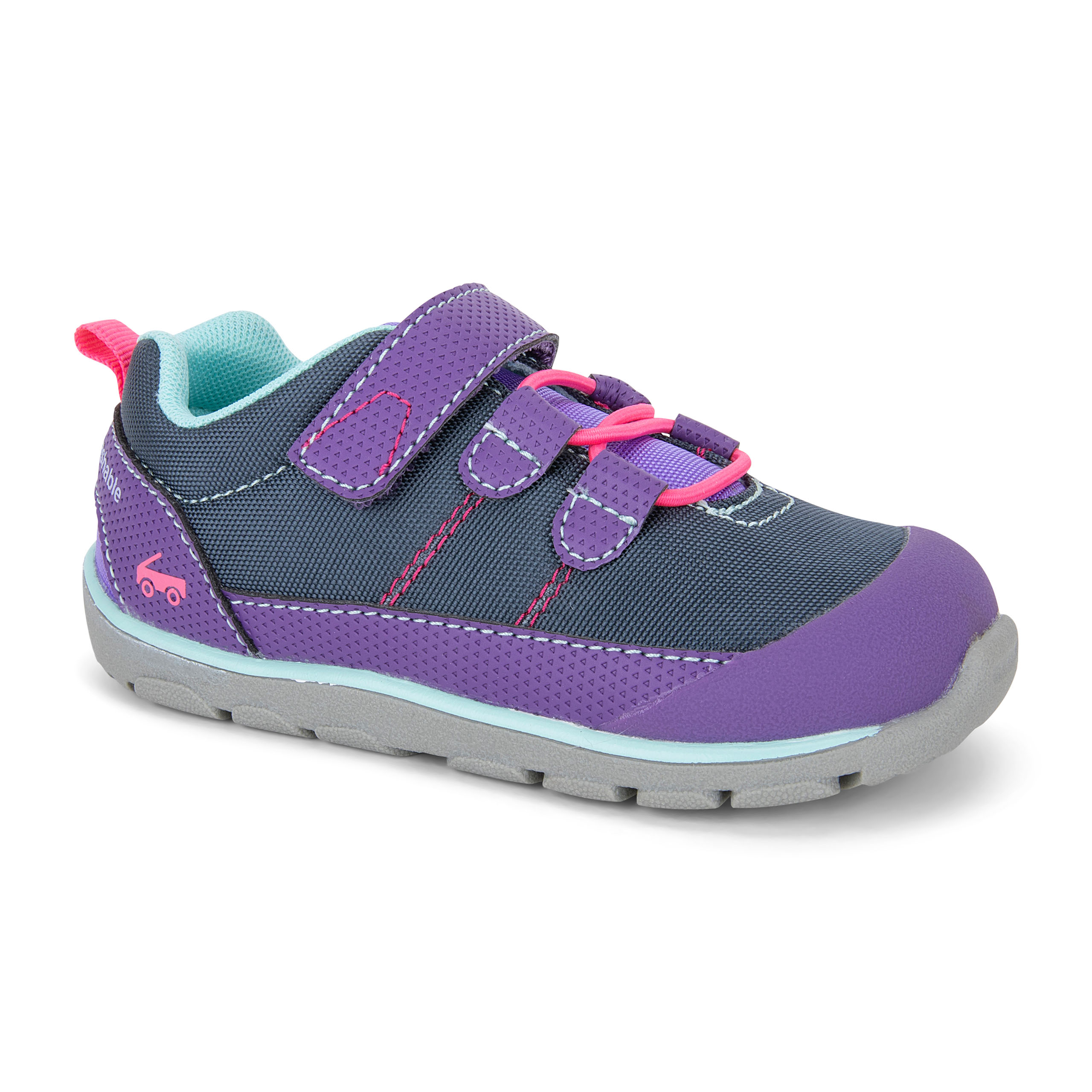 See Kai Run, Summit Athletic Shoes for Kids, Purple, 7 M Toddler