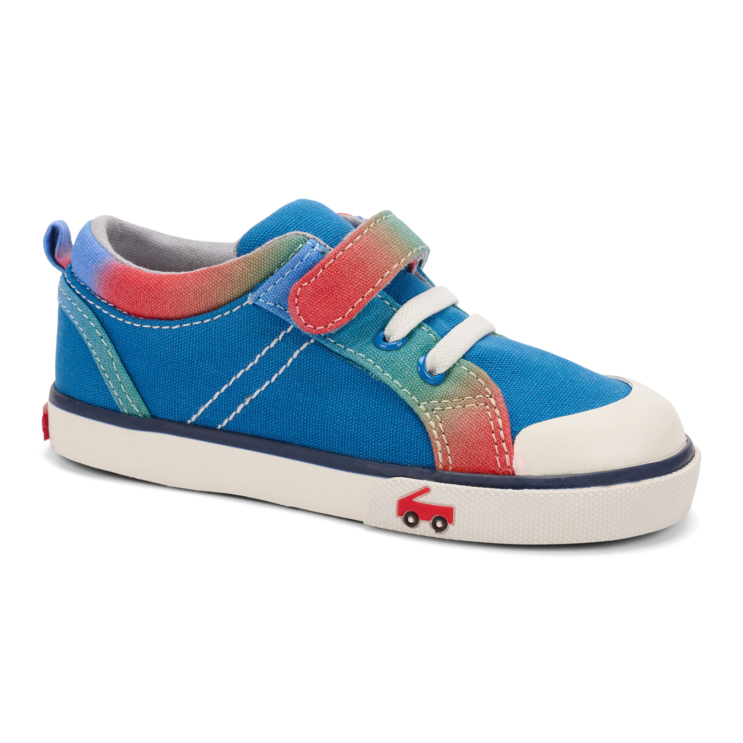 See Kai Run - Tanner Sneaker for Little Kids, Blue/Gradient, Toddler 10.5