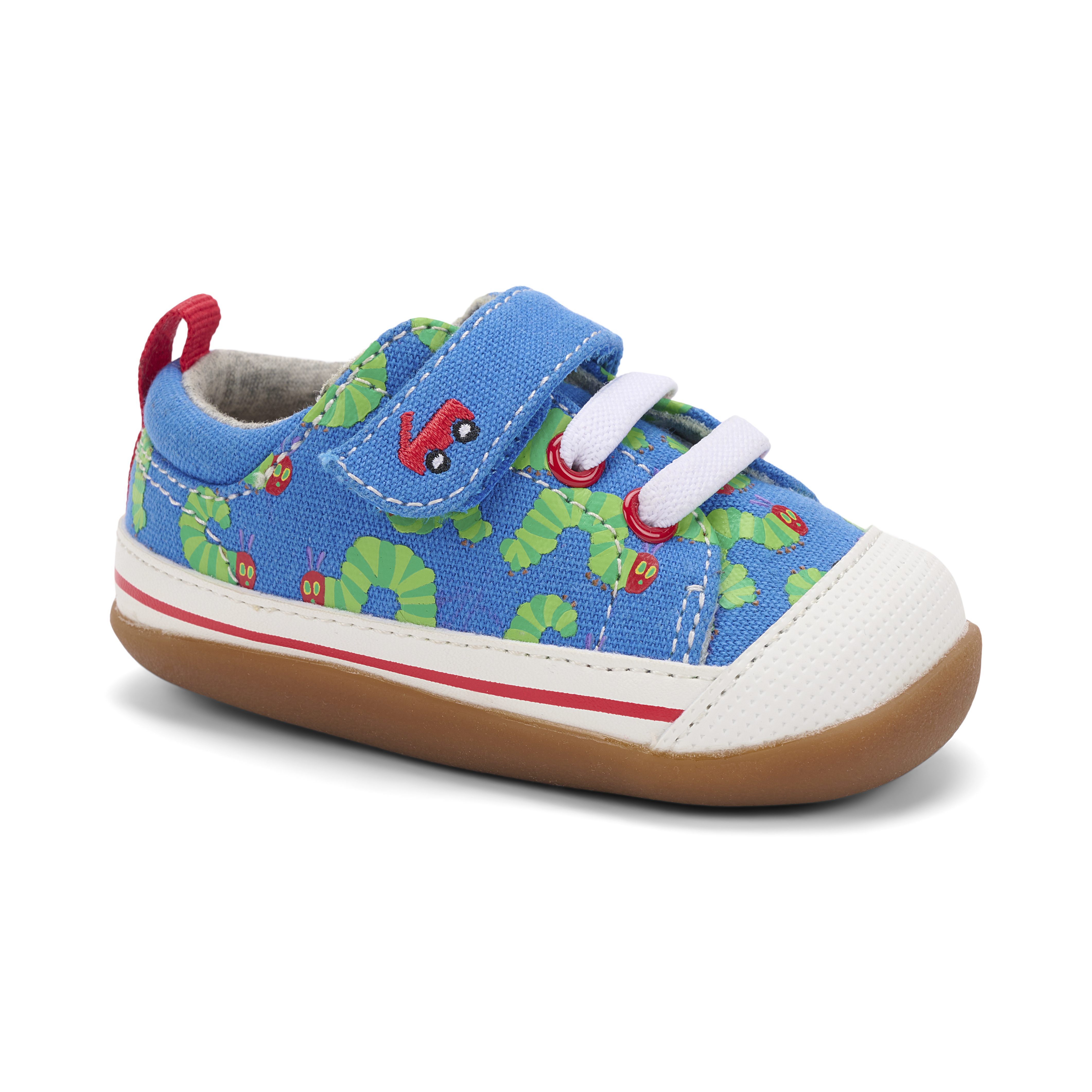 See Kai Run - Stevie II Sneaker for Infants, The Very Hungry Caterpillar, 4