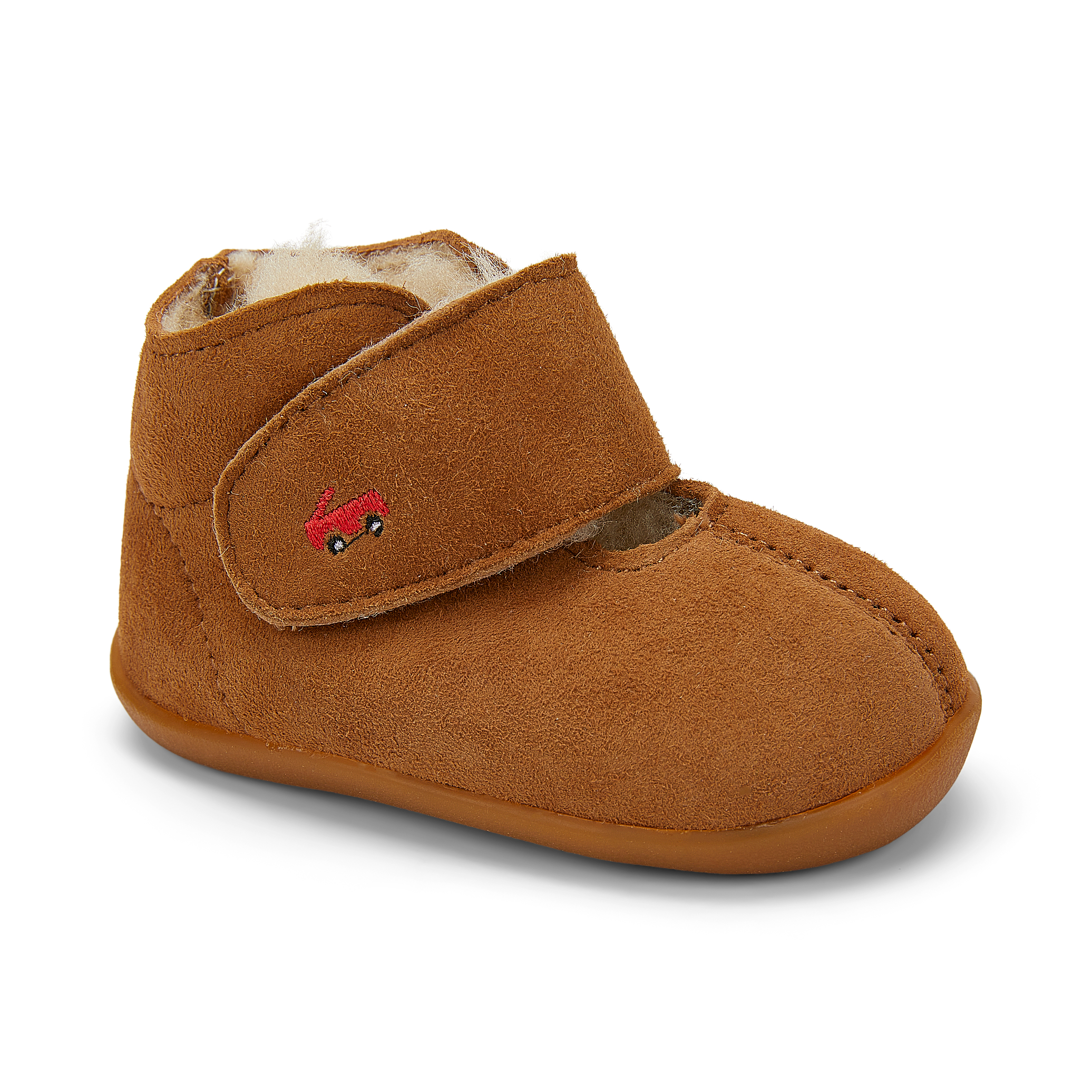 See Kai Run - Avery Boots for Infants, Brown Shearling, Infant 6
