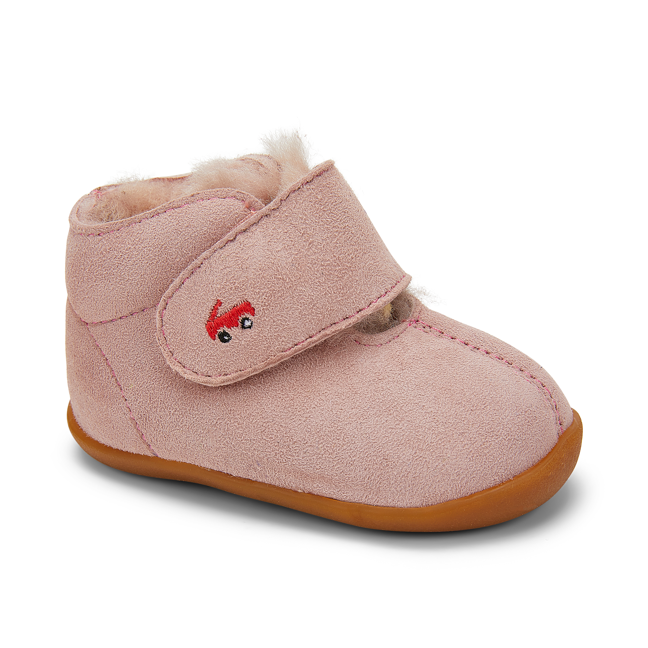 See Kai Run - Avery Boots for Infants, Pink Shearling, Infant 4