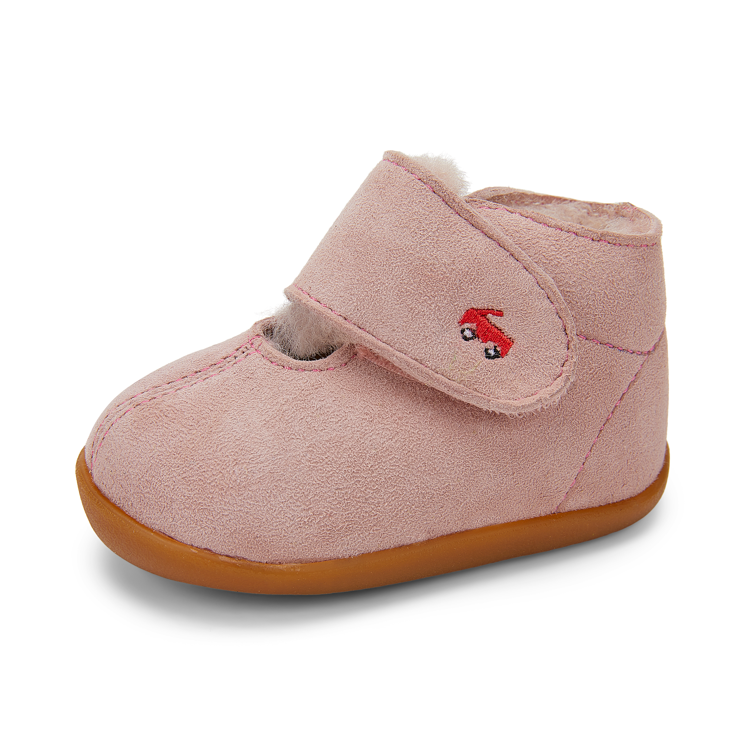 See Kai Run - Avery Boots for Infants, Pink Shearling, Infant 6