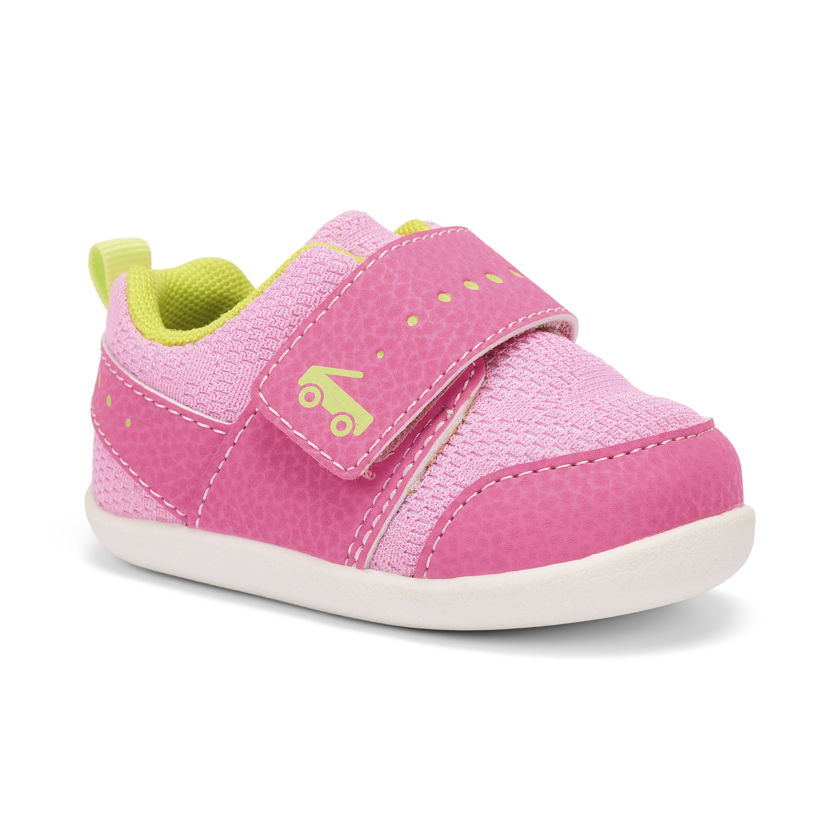 See Kai Run - Ryder II First Walker Shoe for Infants, Pink, 5
