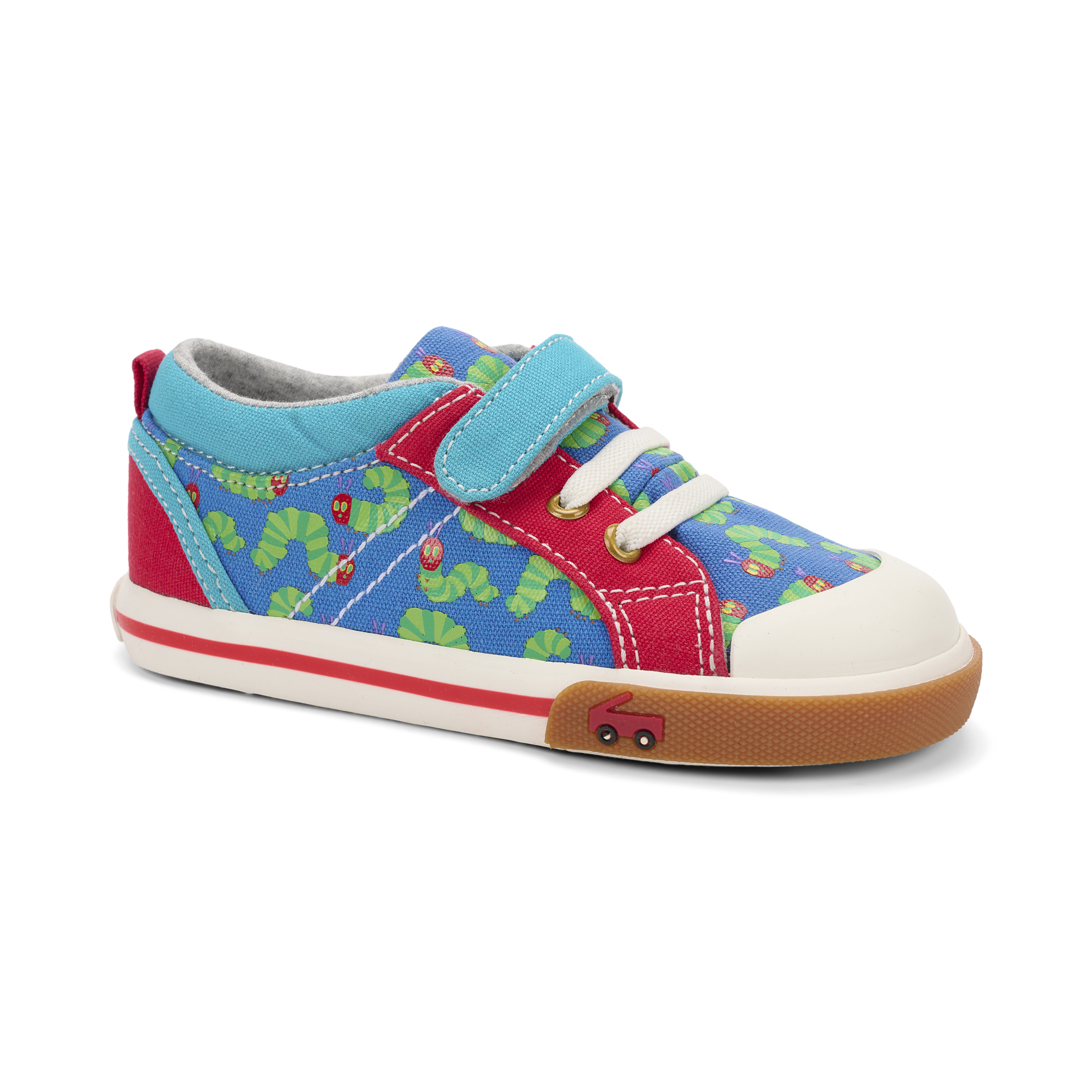 See Kai Run - Tanner Sneaker for Toddlers, The Very Hungry Caterpillar, 4