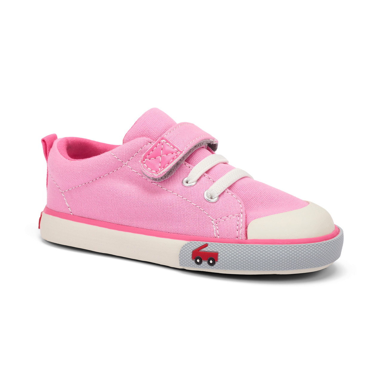See Kai Run - Stevie II Sneaker for Little Kids, Hot Pink, 12