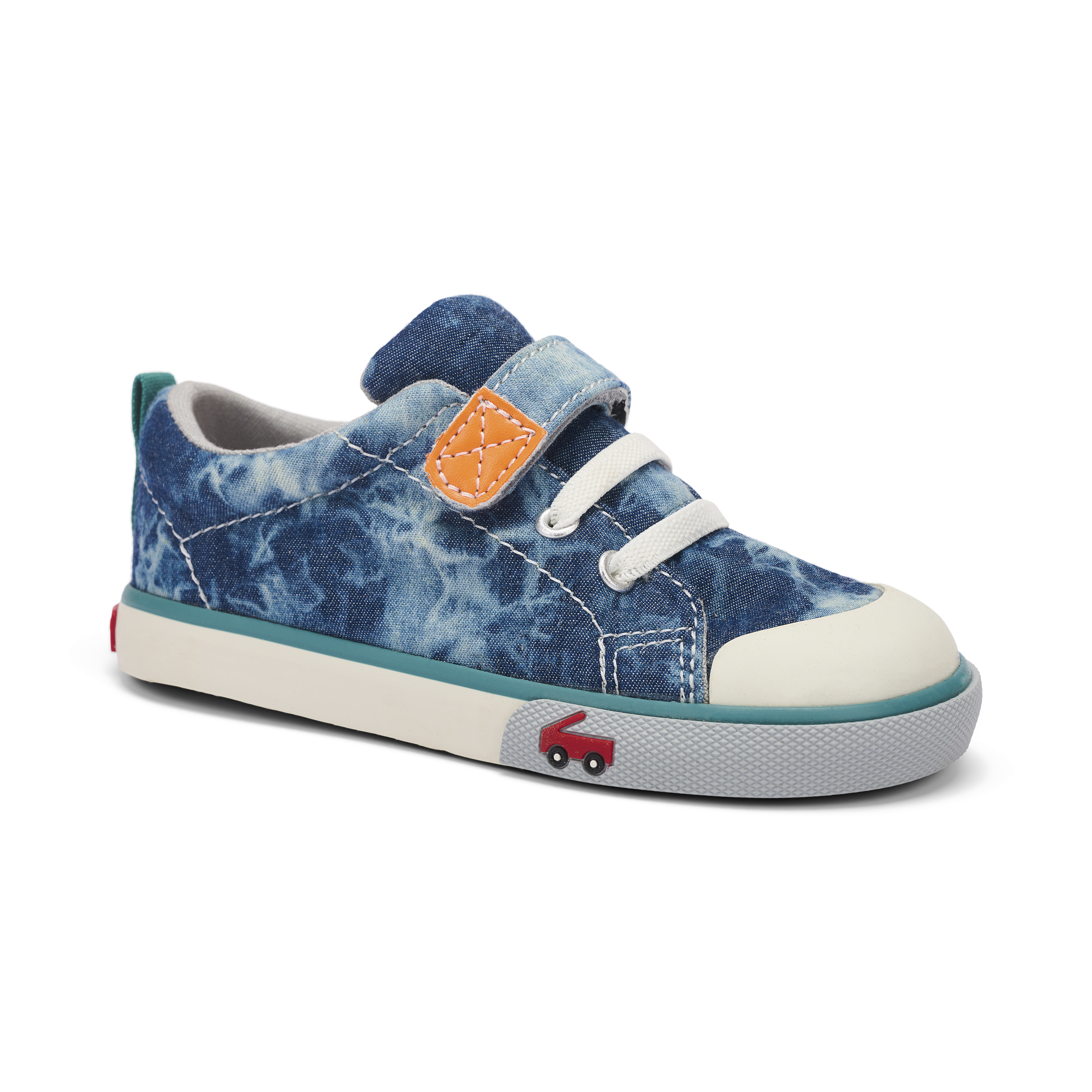 See Kai Run - Stevie II Sneaker for Little Kids, Tie Dye, 12