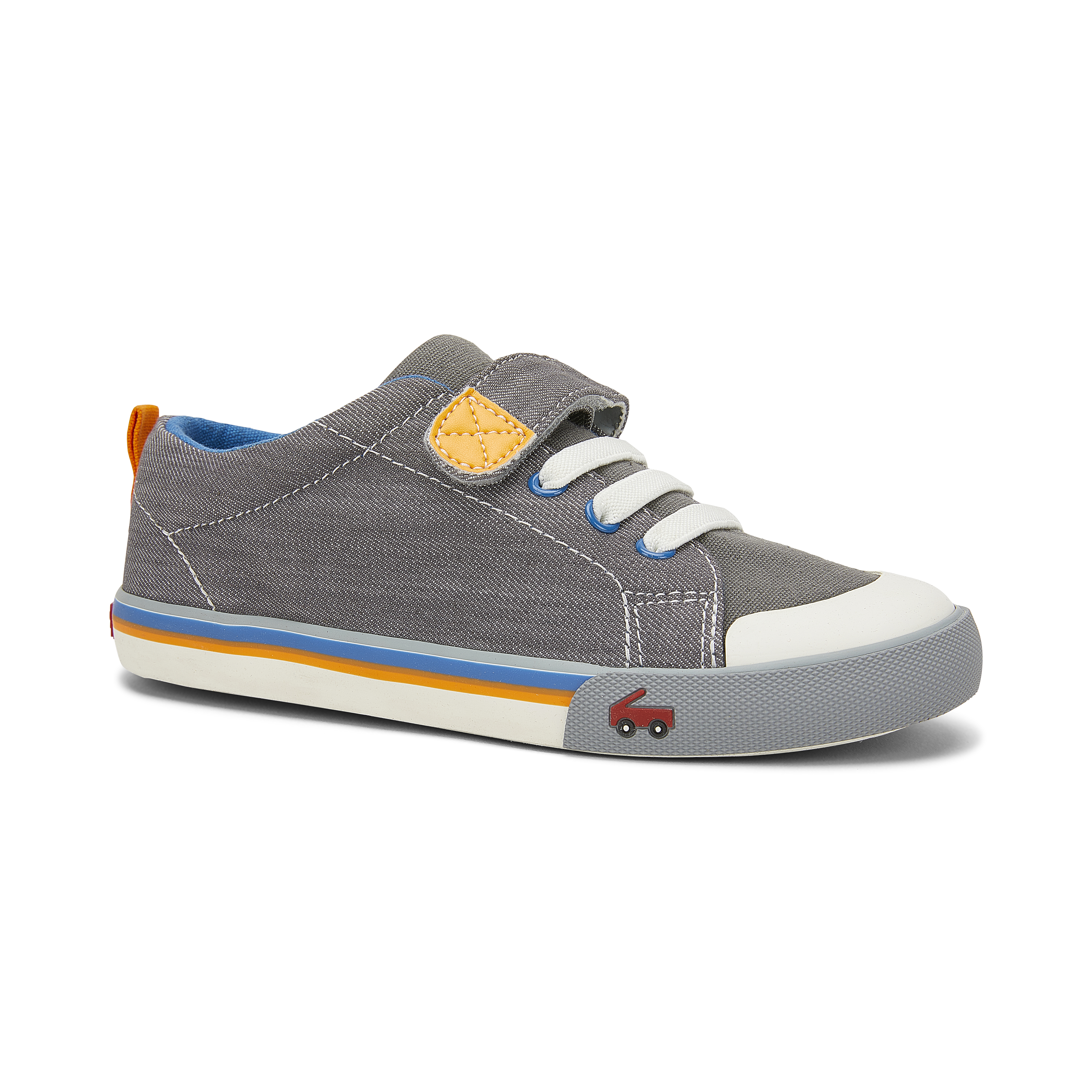 See Kai Run, Stevie II Sneakers for Kids, Gray, 10.5 M Little Kid