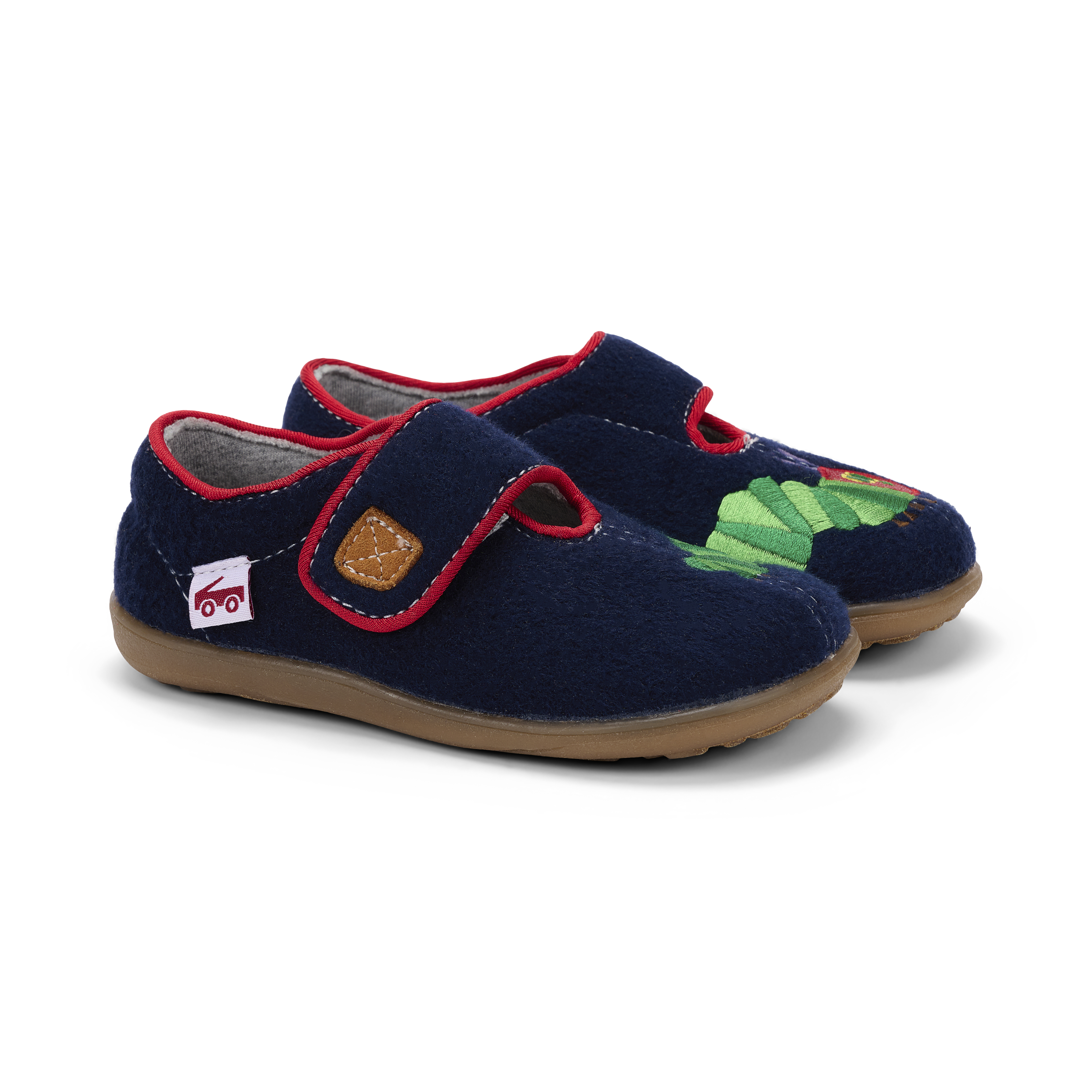 See Kai Run - Cruz II Slipper for Little Kids, Hungry Caterpillar, Toddler 8
