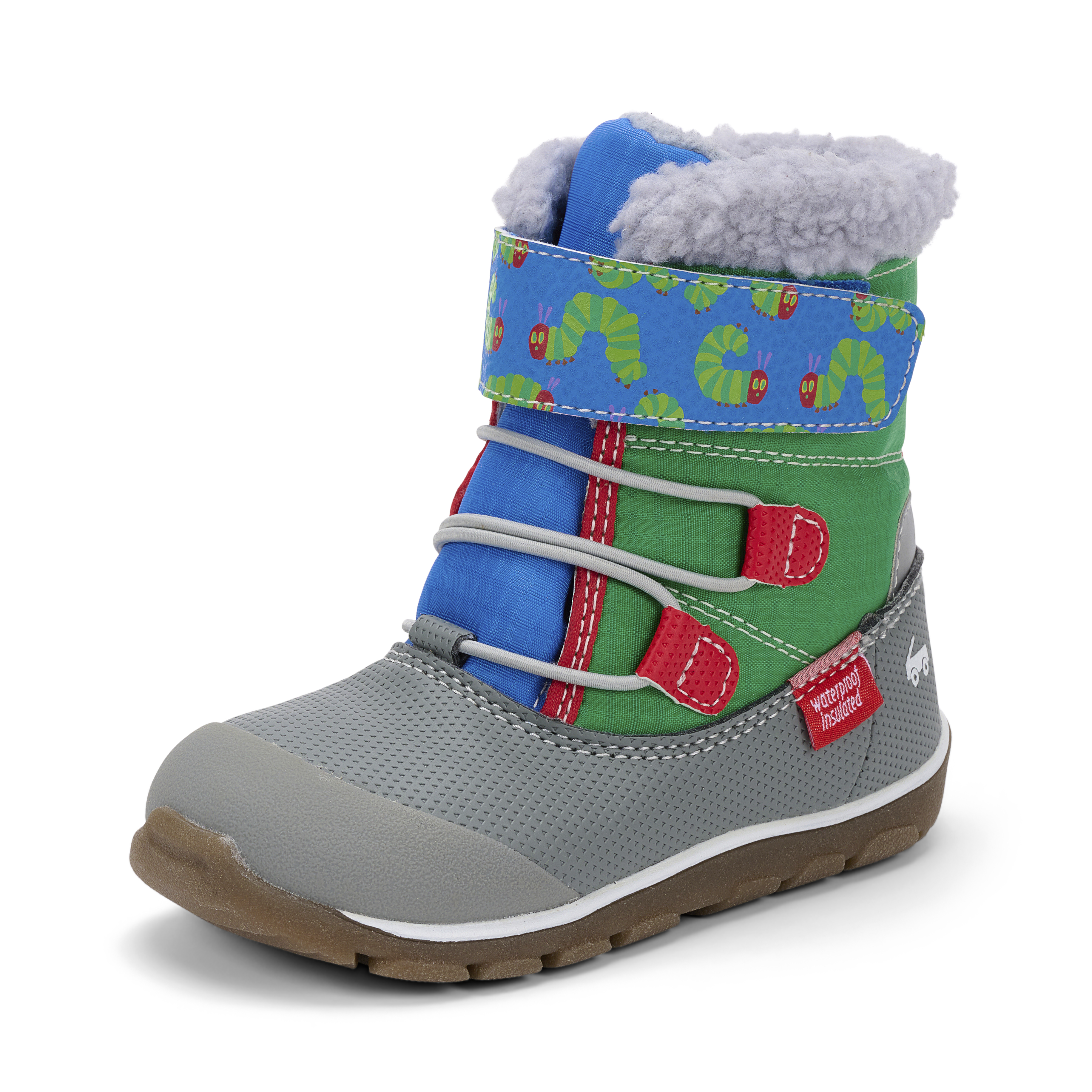 See Kai Run - Gilman Waterproof Insulated Boot for Little Kids, Hungry Caterpillar, Toddler 5
