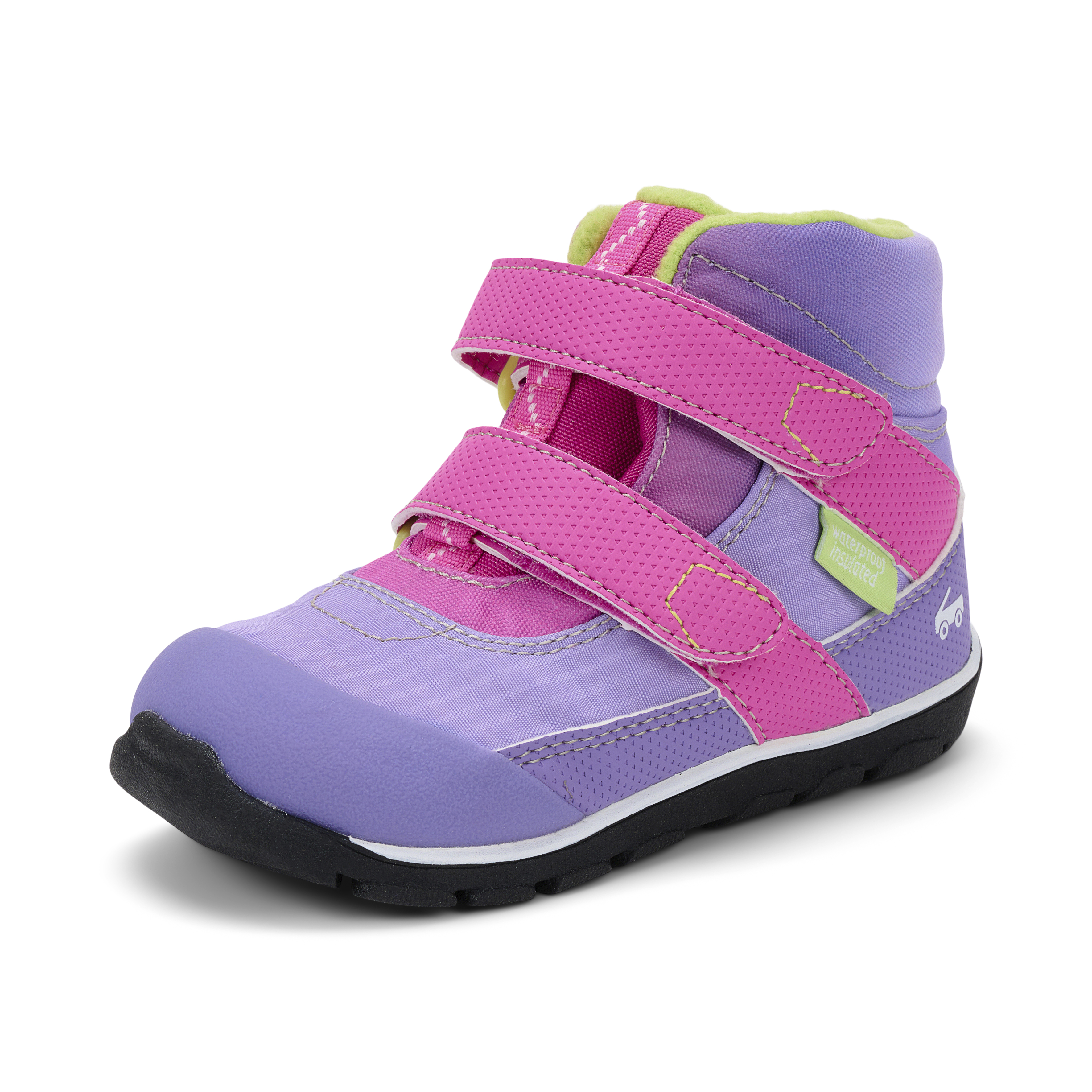 See Kai Run - Cruz II Slipper for Little Kids, Gray Jersey Orca, Toddler 5
