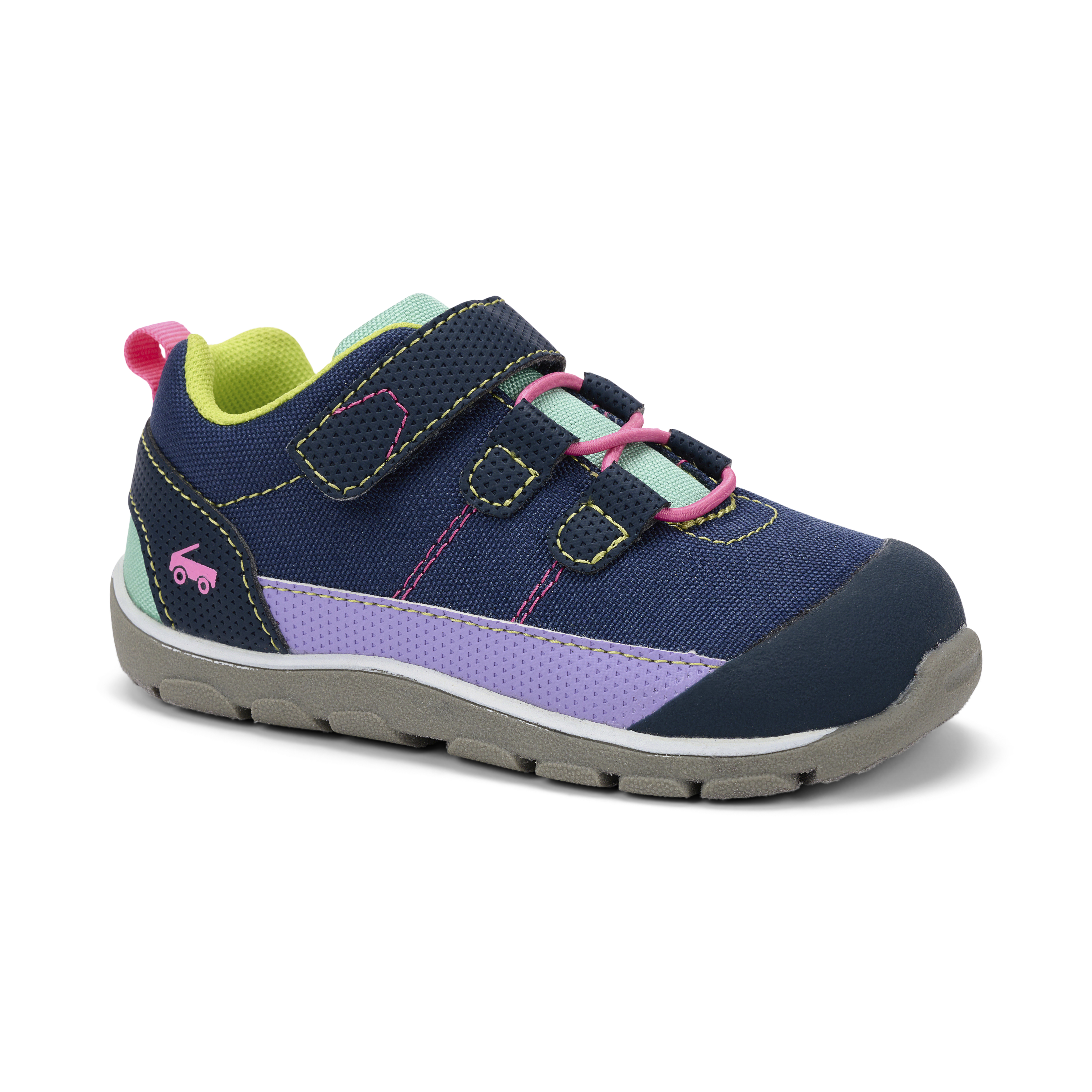 See Kai Run - Tanner Sneaker for Little Kids, Blue/Gradient, Little Kid 13.5