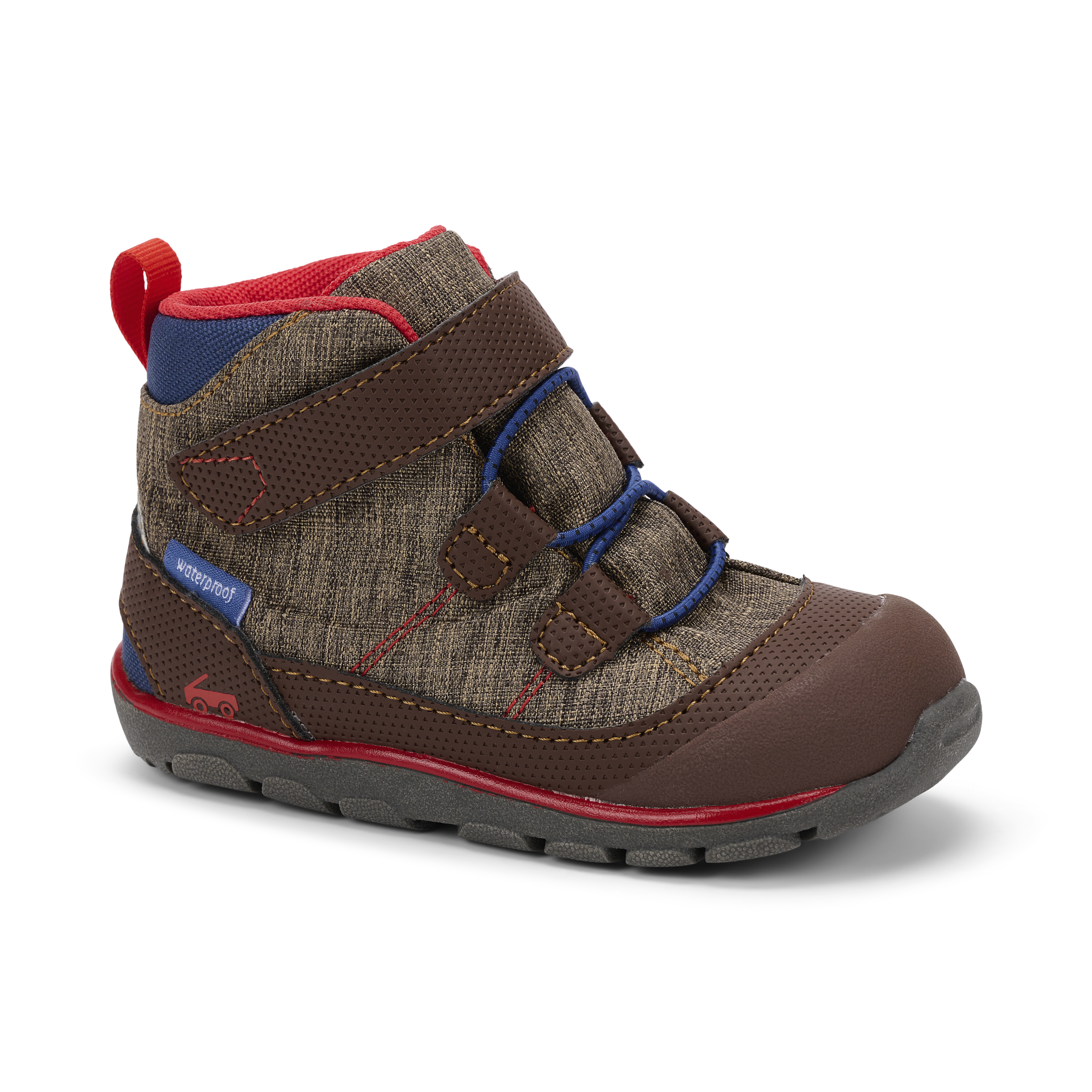 See Kai Run - Sam II Waterproof Boot for Little Kids, Brown, Toddler 10