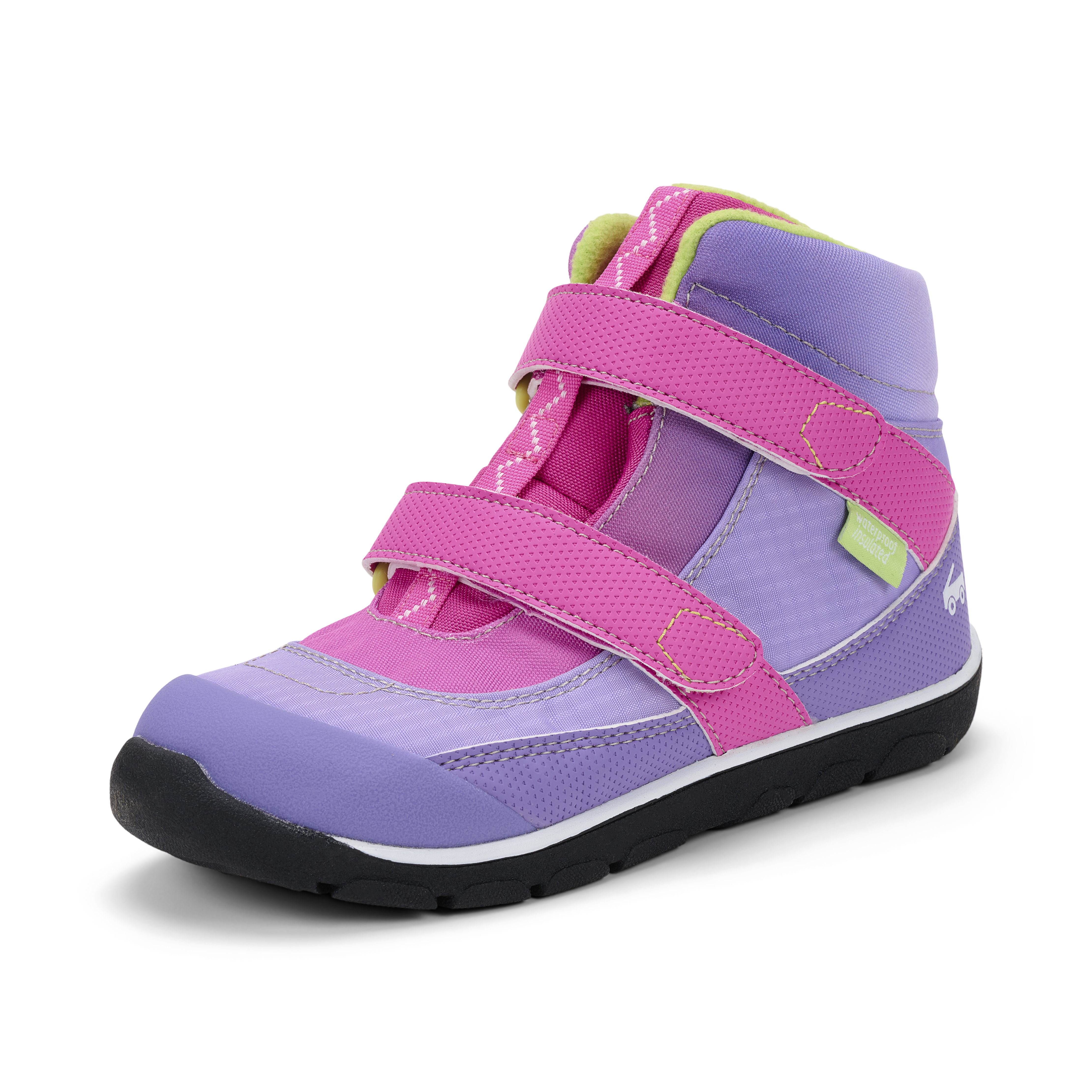See Kai Run - Cruz II Slipper for Little Kids, Gray Jersey Orca, Toddler 9