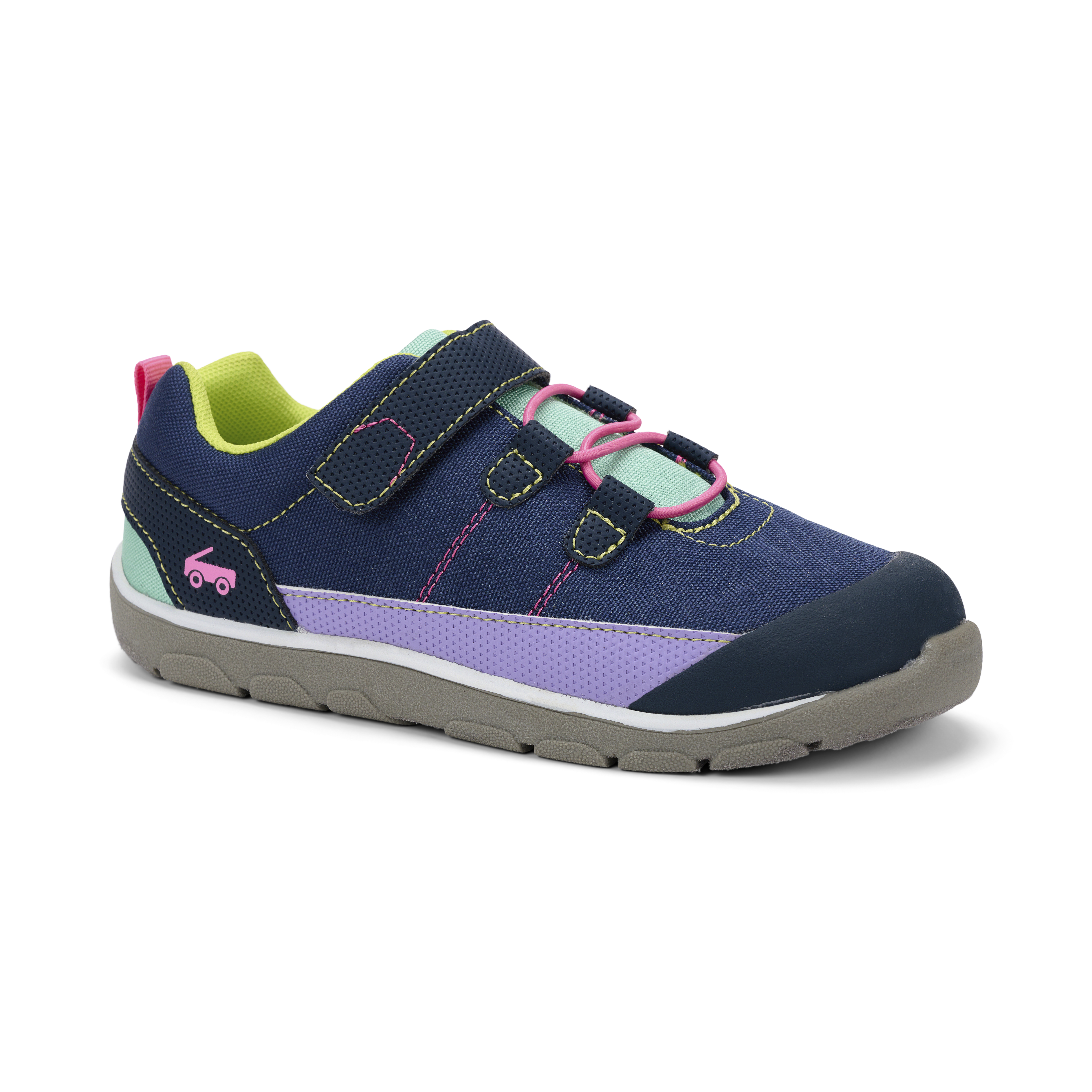 See Kai Run - Summit Rugged Play Shoe for Little Kids, Dark Blue, Little Kid 3Y