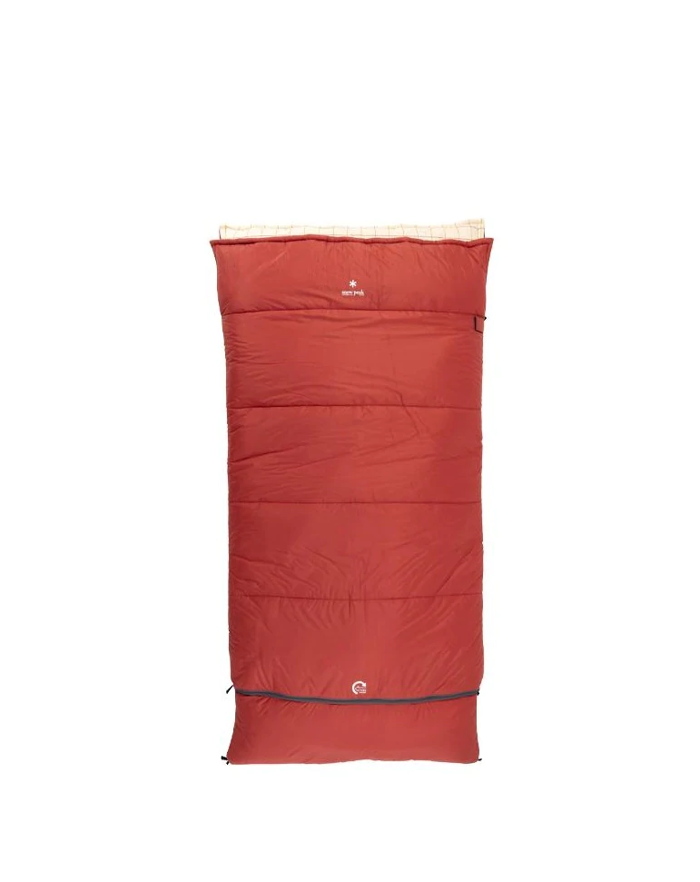 Snow Peak Ofuton Sleeping Bag Wide - Modular Sleeping Bag - Antibacterial Processing - L 6.8' W 3.5'