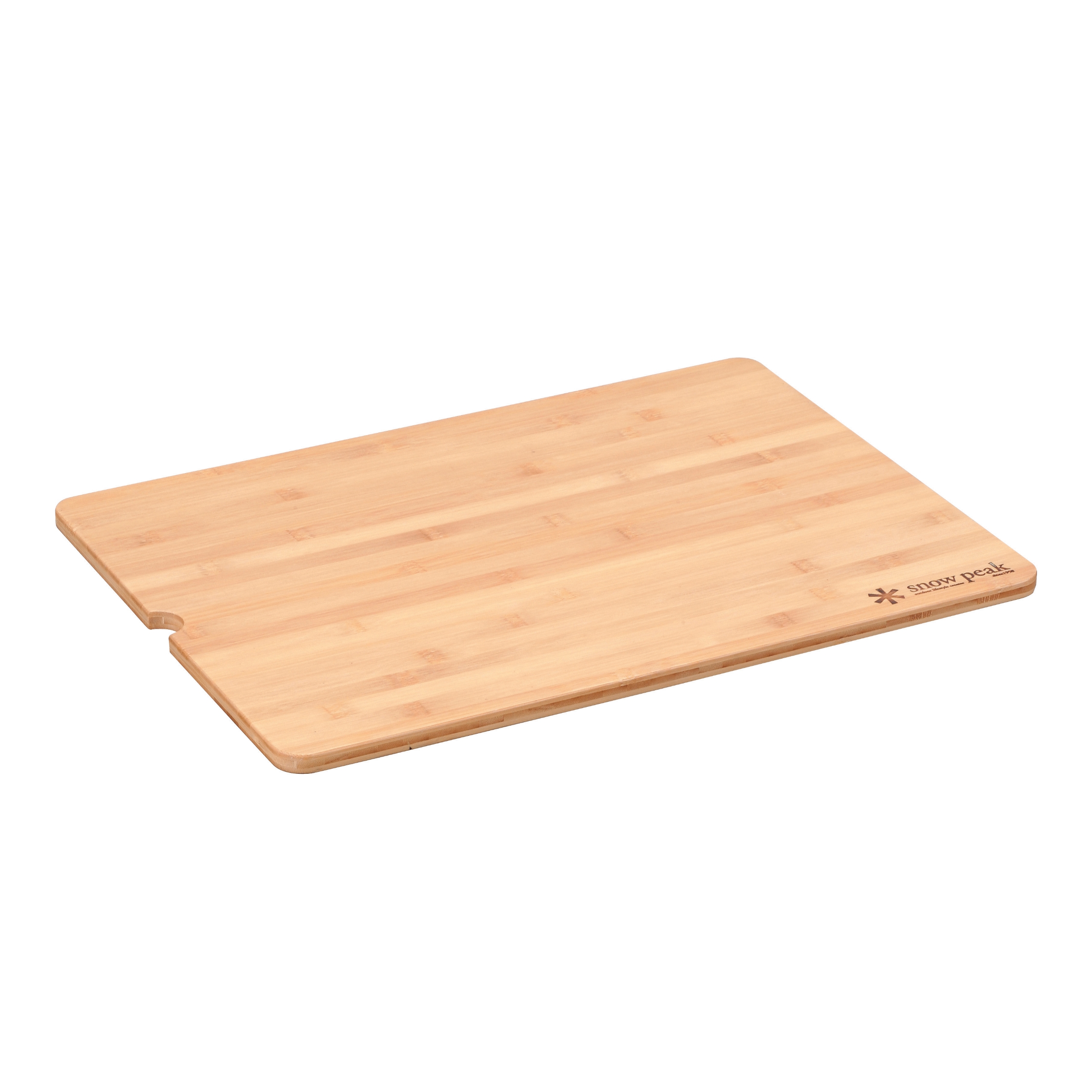 Snow Peak Renewed Iron Grill Table Bamboo Wide Insert - Outdoor Kitchen Camping - 3.5 lbs - 2 Units