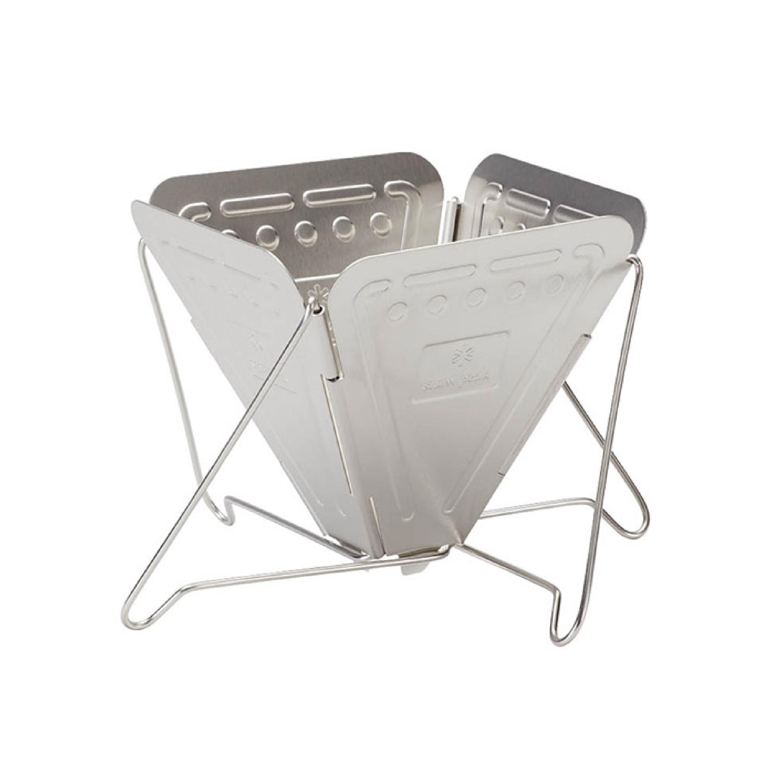 Snow Peak Collapsible Coffee Drip - Compact Camping & Backpacking Gear - Stainless Steel - 4.9 oz