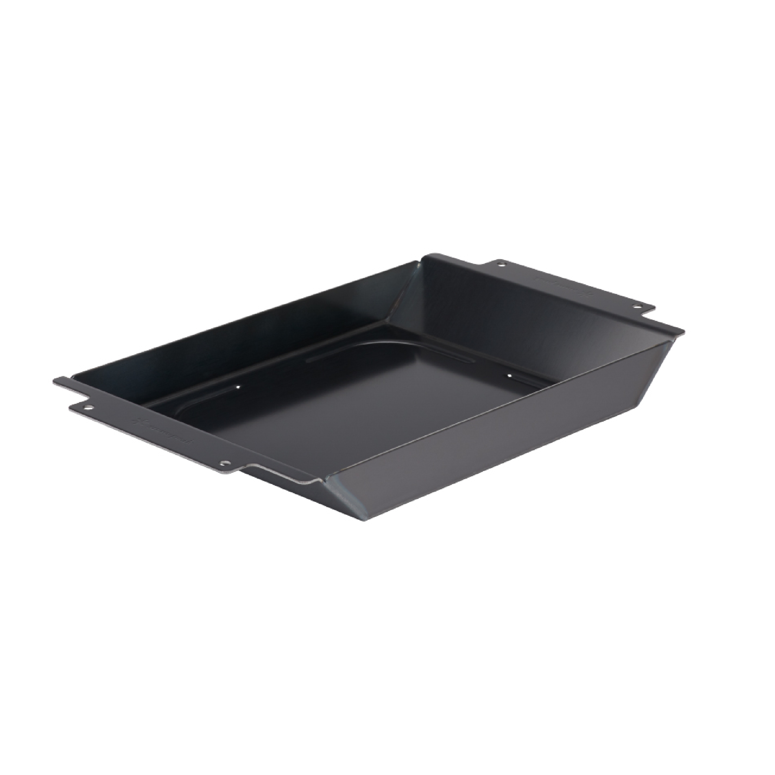 Snow Peak Grill Plate Half Deep Depth - Durable & Light Cookware - Camping - Iron - 3.52 lbs