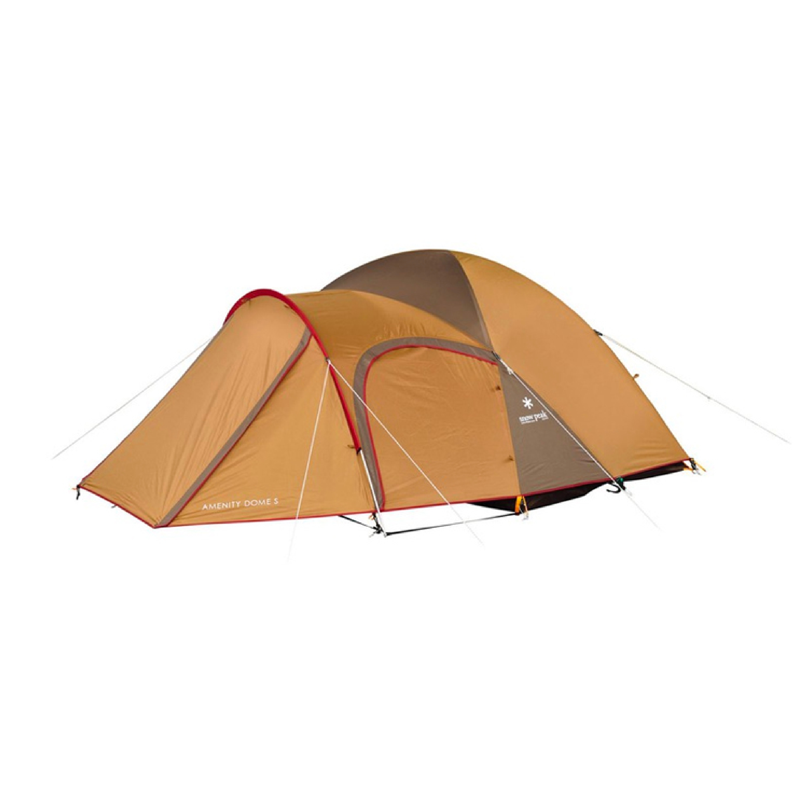 Snow Peak Amenity Dome Tent - Lightweight, Foldable 2-Person Tent - Polyester - 10.8 lbs