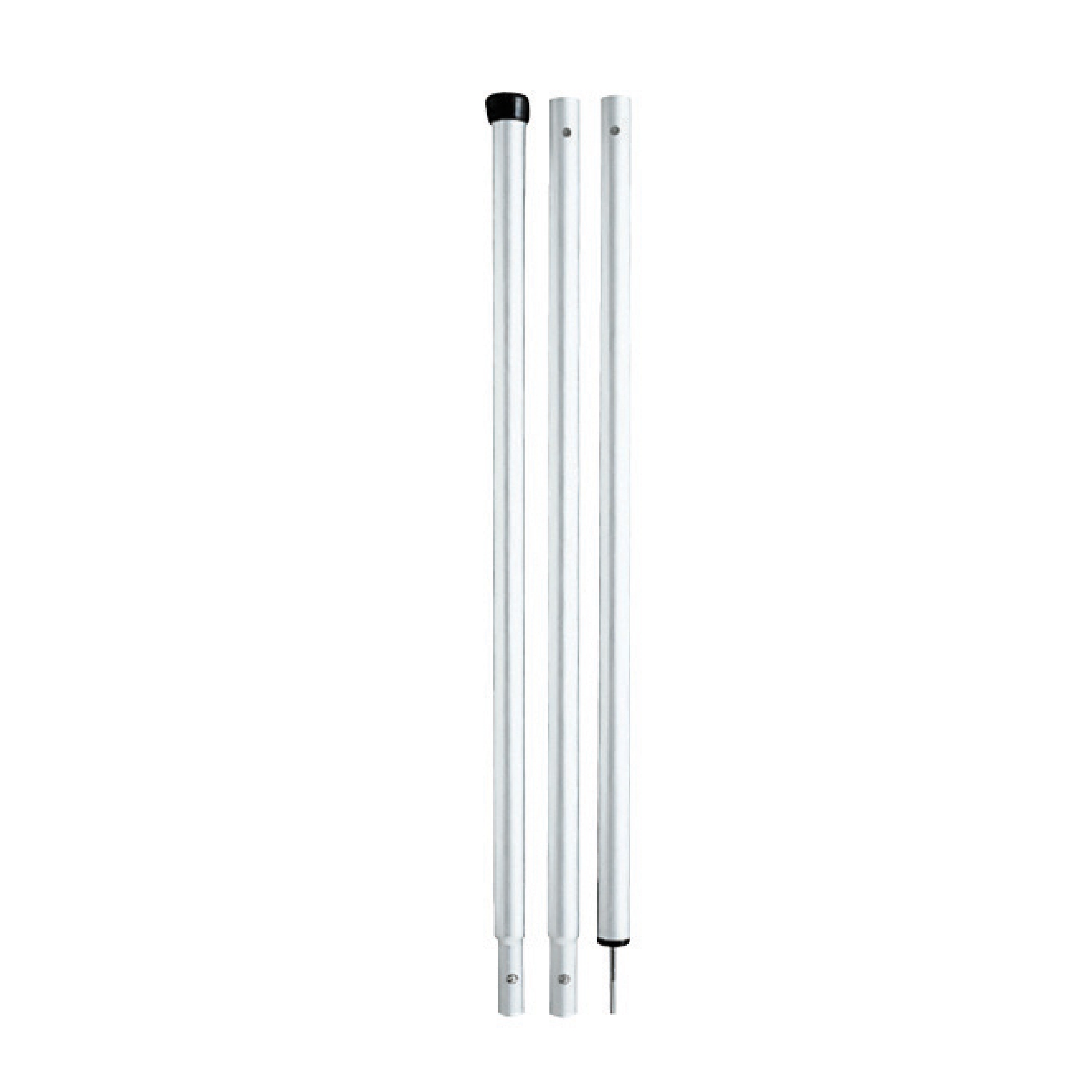 Snow Peak Tarp Pole 210 cm Aluminum - Made of 1.5 mm Thick Aluminum - 6.9 ft
