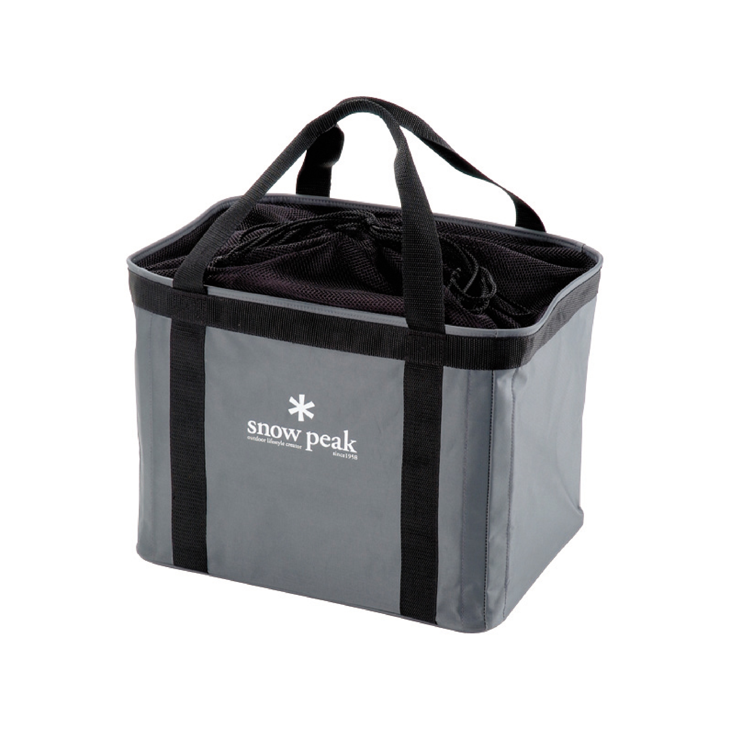 Snow Peak Multi-Purpose Carry Case - Sturdy Japanese-Designed Bag - 15 x 11 x 8 in