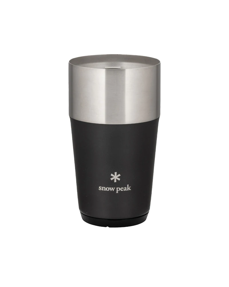 Snow Peak Shimo Tumbler 470 Black One Size