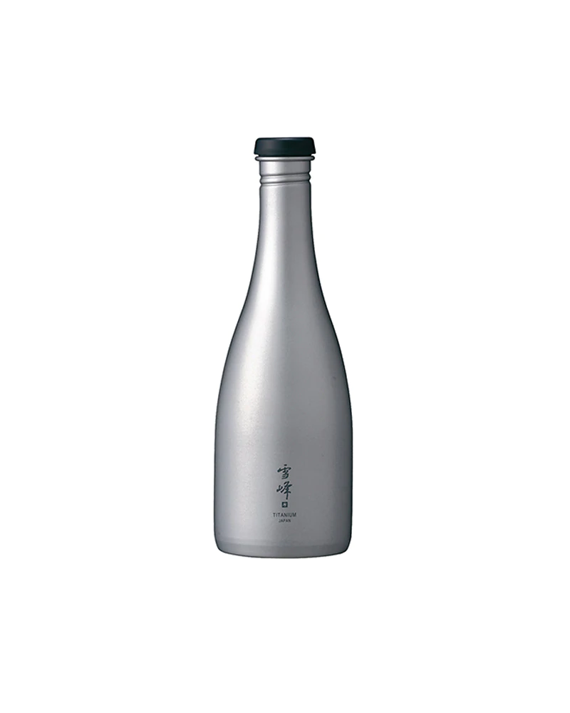 Snow Peak Titanium Sake Bottle Titanium One Size