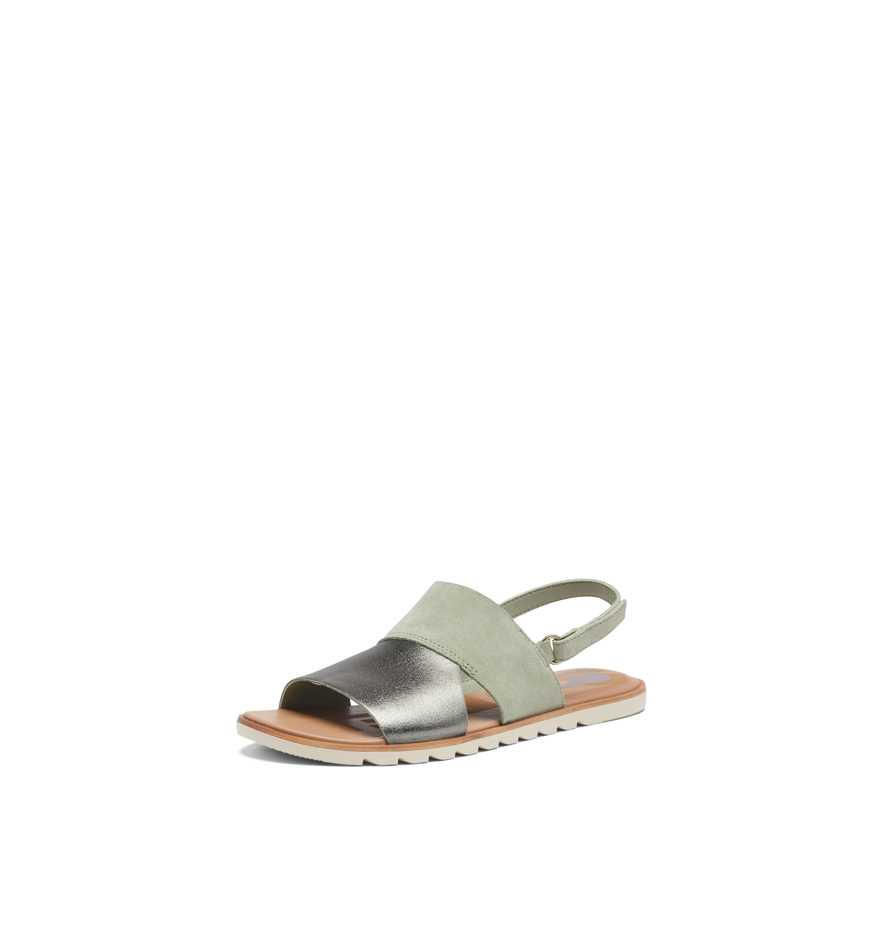 SOREL CAMERON‚Ñ¢ FLATFORM CORD SANDAL Sea Salt, Gum 16, 10