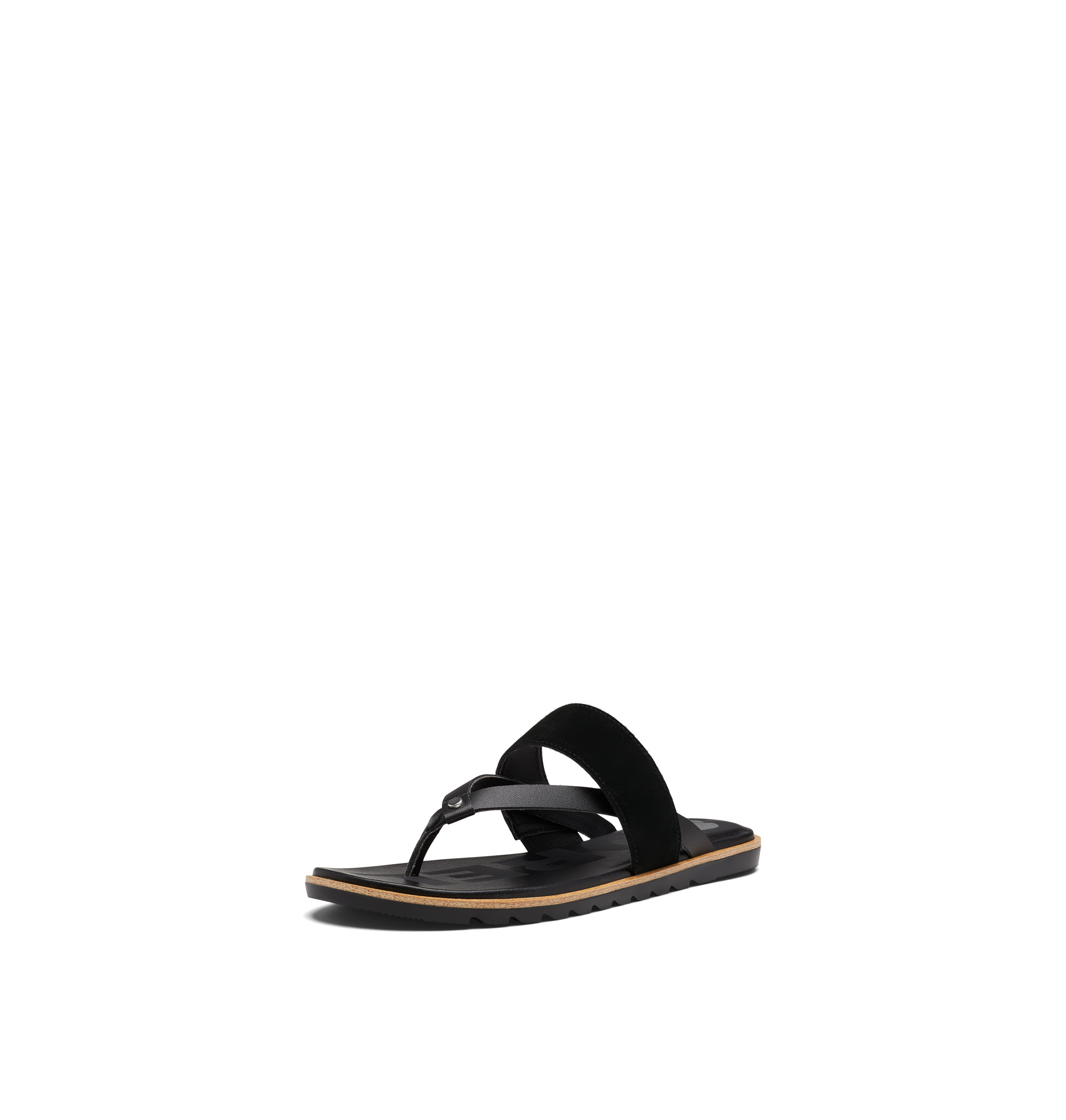 Sorel Women's Ella‚Ñ¢ Ii Easy Flip - Black, Sea Salt - Size 5