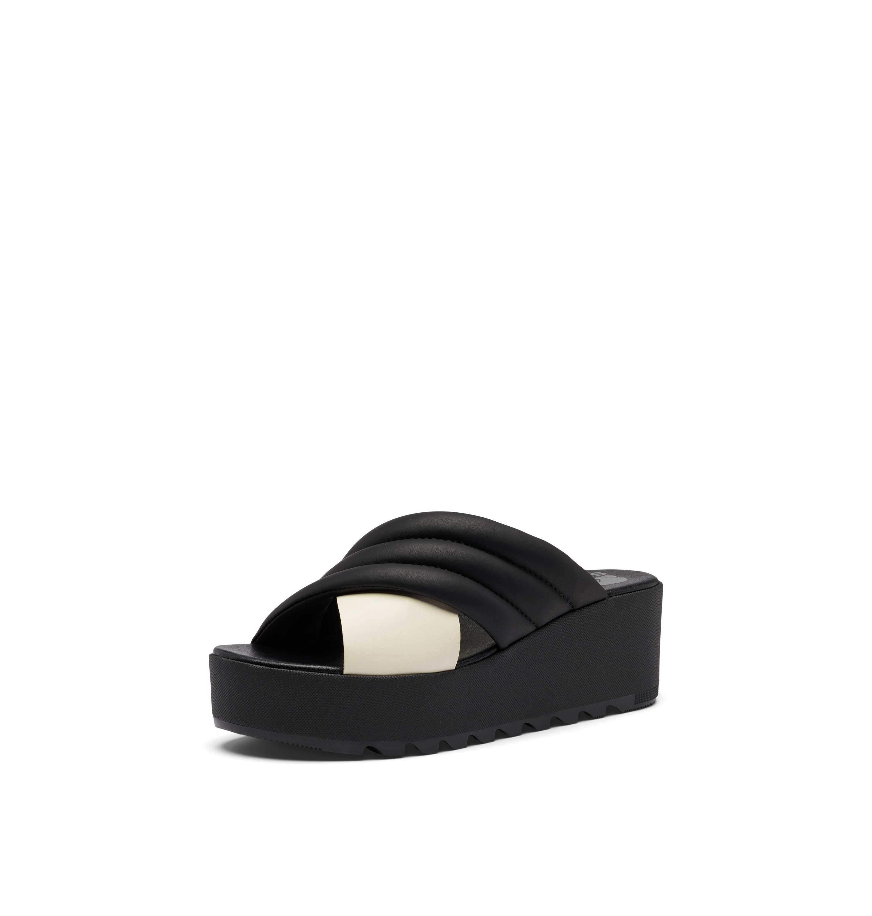 SOREL CAMERON‚Ñ¢ FLATFORM CORD SANDAL Sea Salt, Gum 16, 10