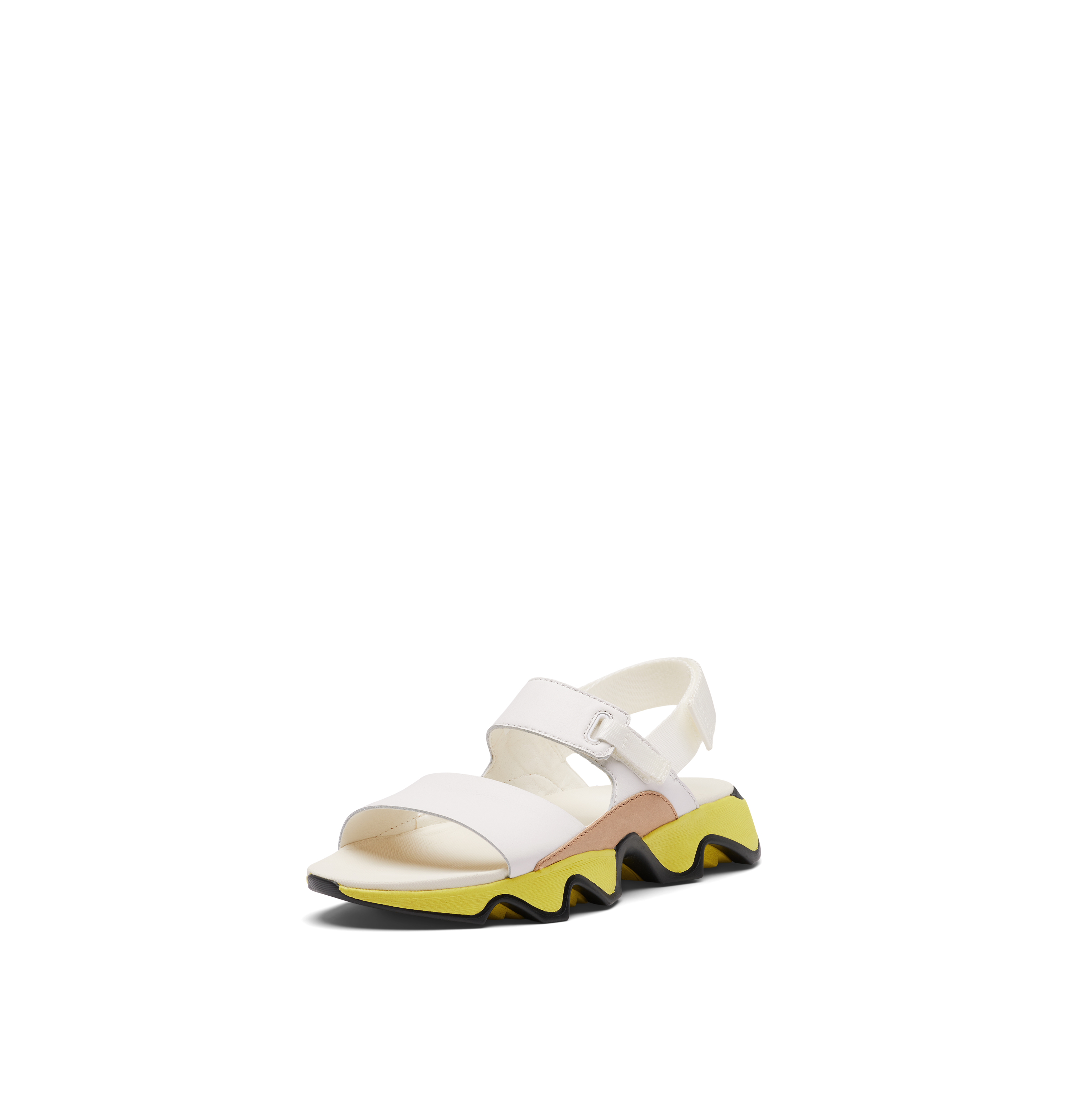 SOREL CAMERON‚Ñ¢ FLATFORM CORD SANDAL Sea Salt, Gum 16, 10