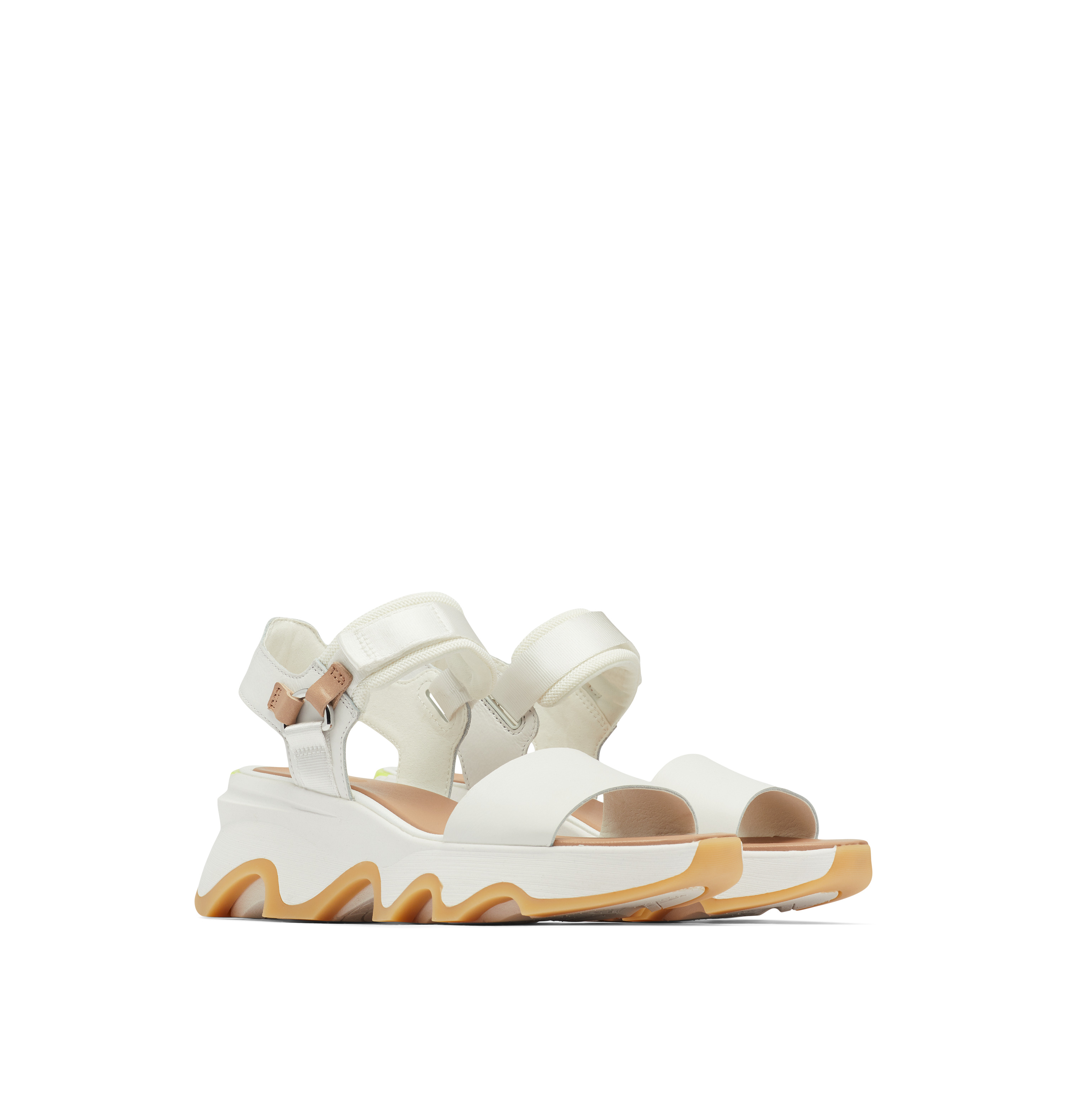 SOREL CAMERON‚Ñ¢ FLATFORM CORD SANDAL Sea Salt, Gum 16, 10