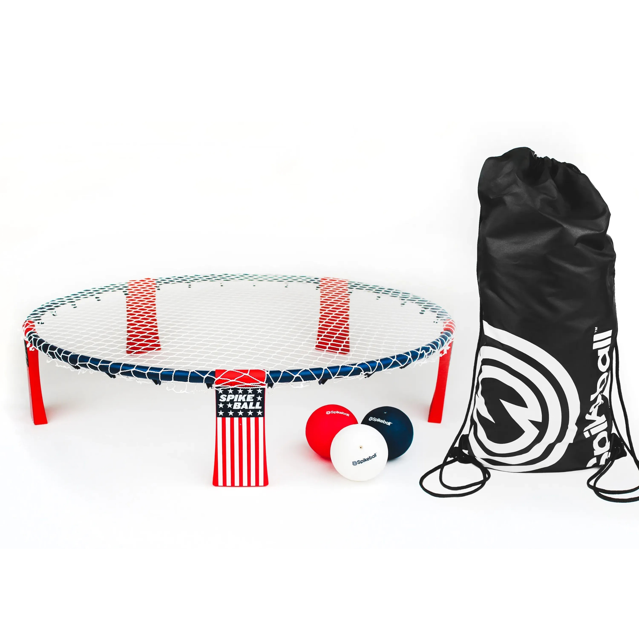 Spikeball Limited Edition Red, White & Blue Standard Kit