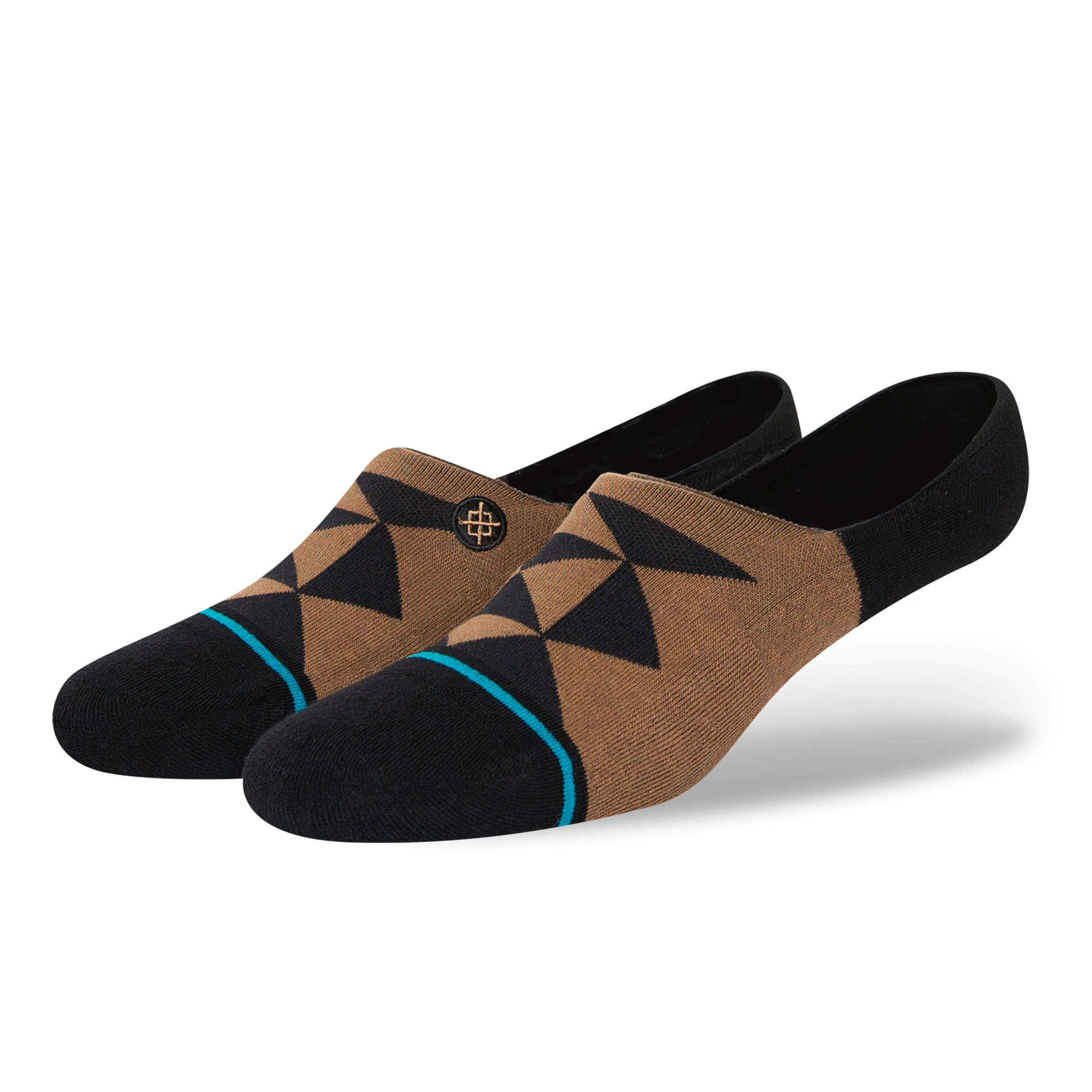 Stance Alter No Show Socks (Large, Black)