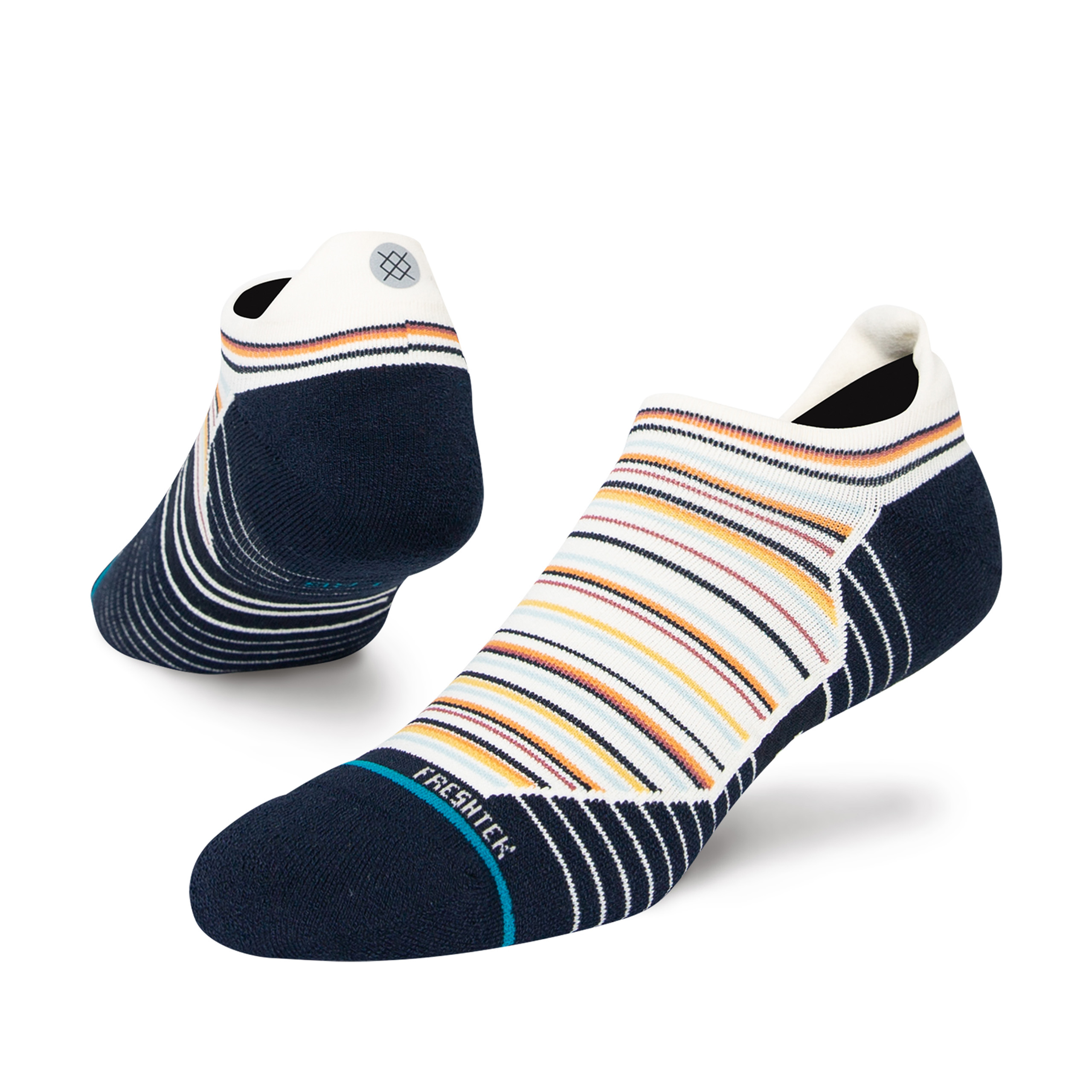 Stance Cape Tab Socks (Medium, Vintage White)
