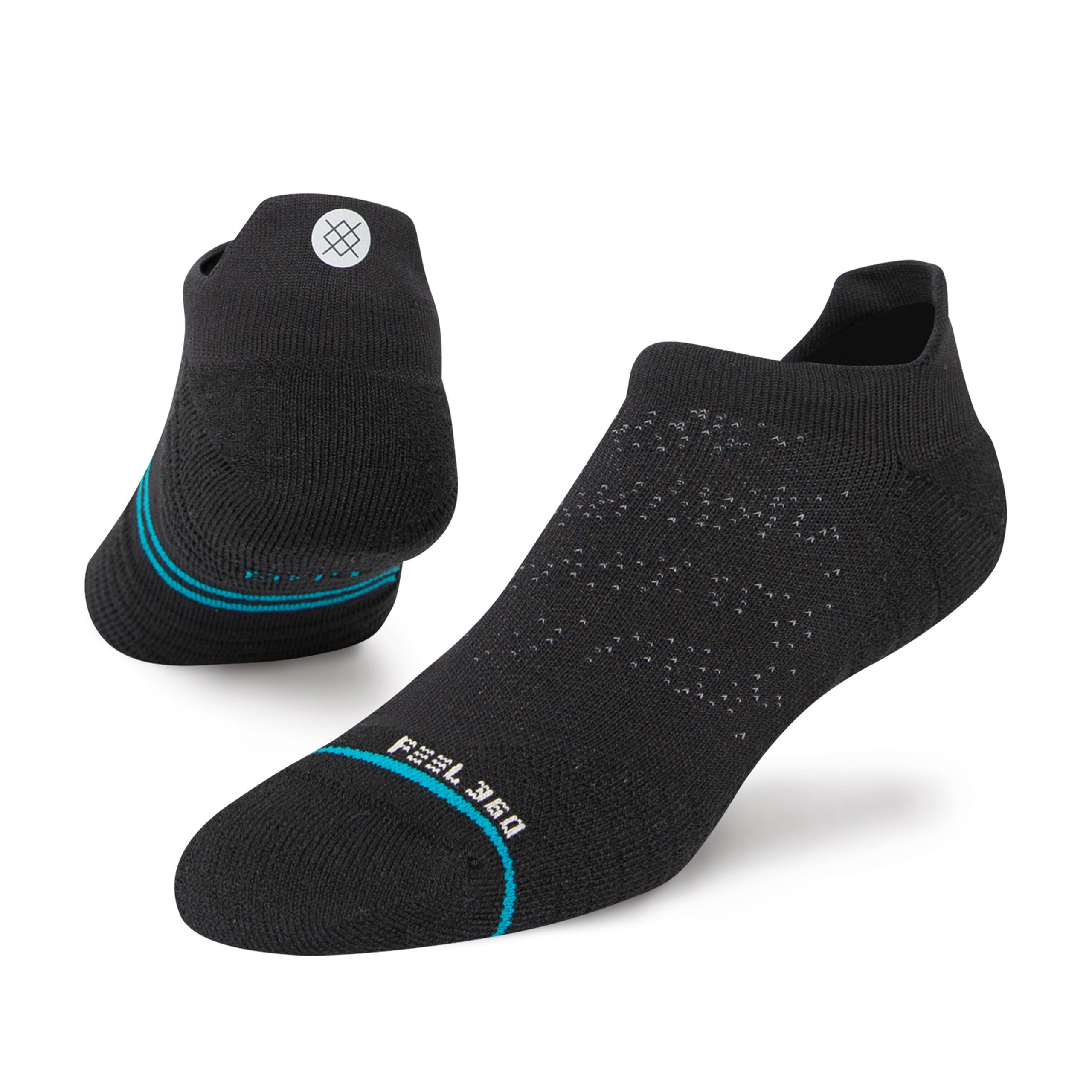 Stance Athletic Tab Socks (Large, Black)