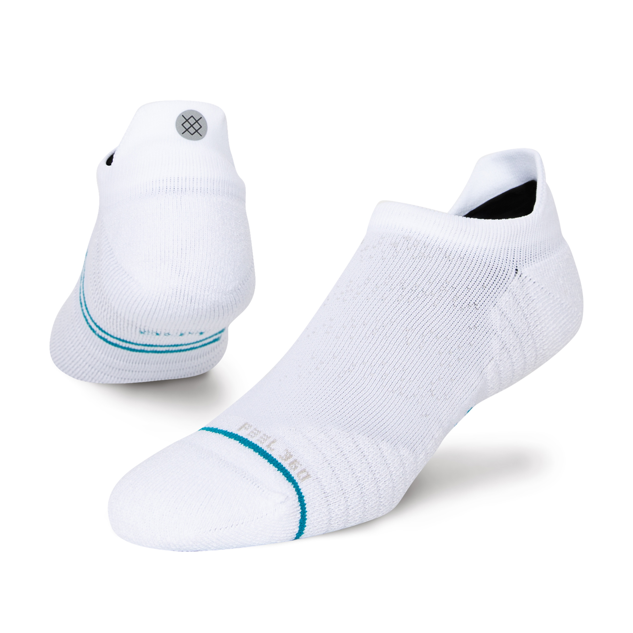 Stance Athletic Tab Socks (Small, White)