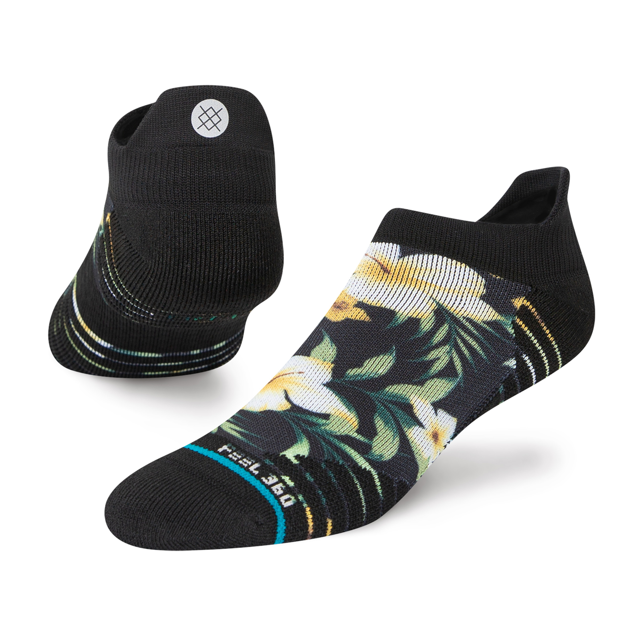 Stance Terrace Tab Tab Socks (Medium, Black)